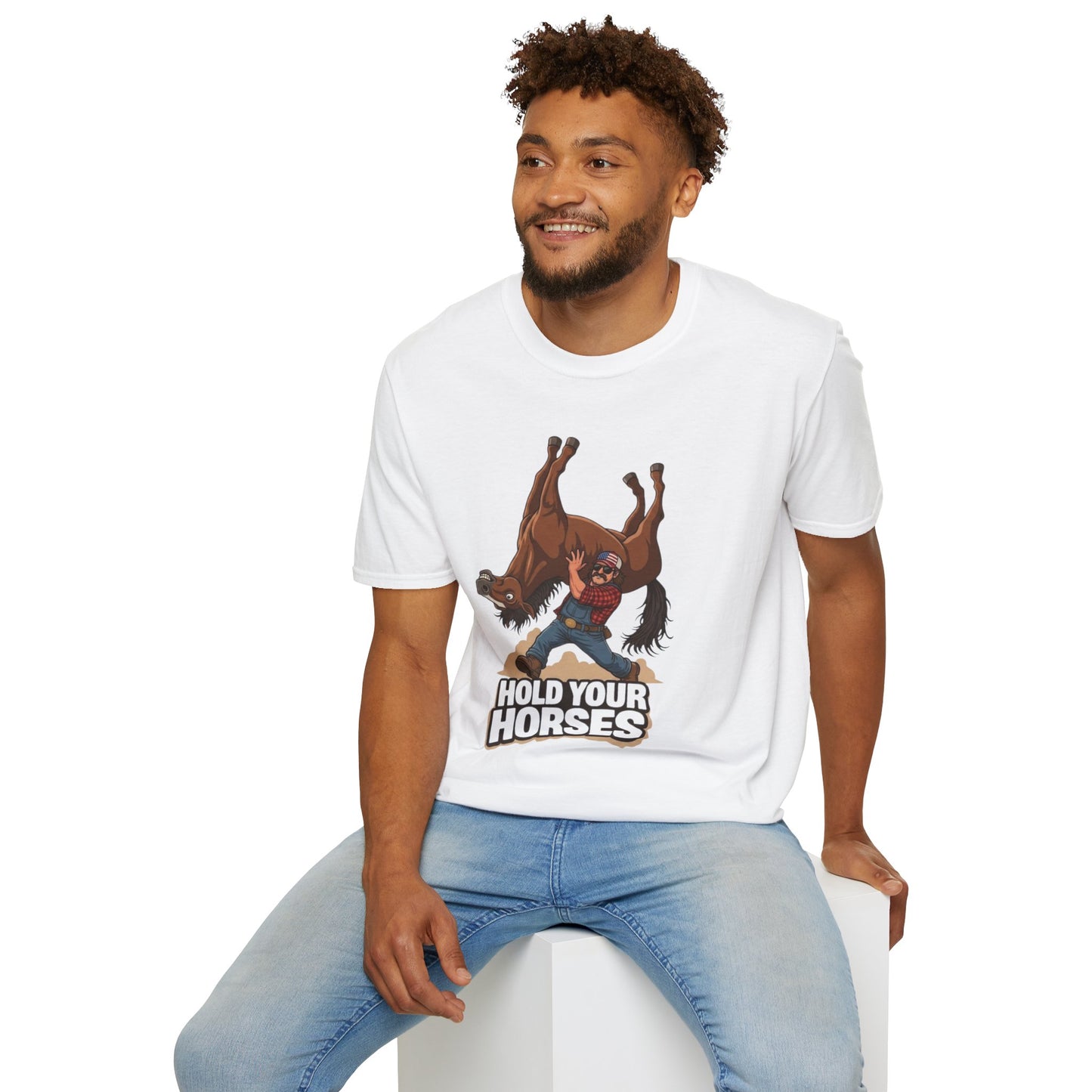 "Hold Your Horses" T-shirt