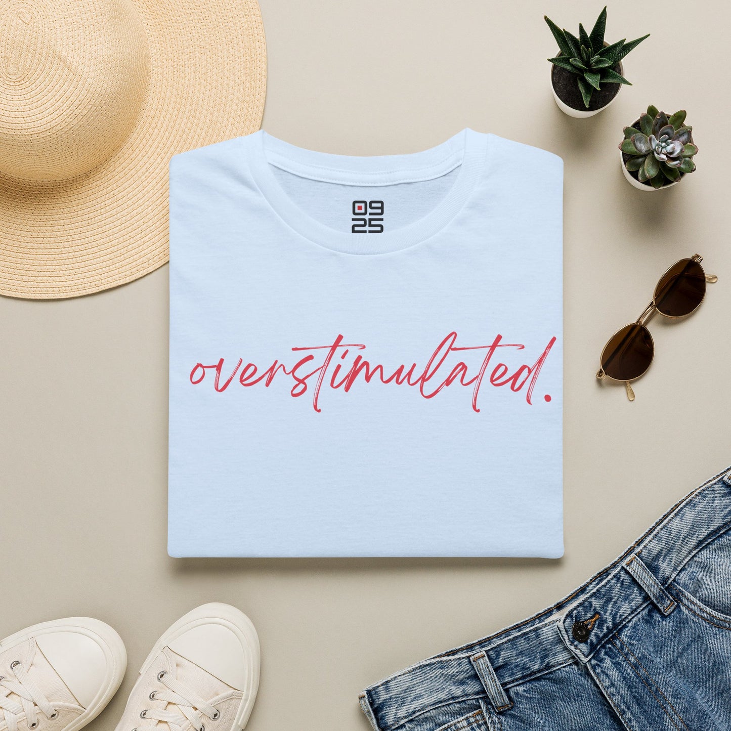"Overstimulated" T-shirt