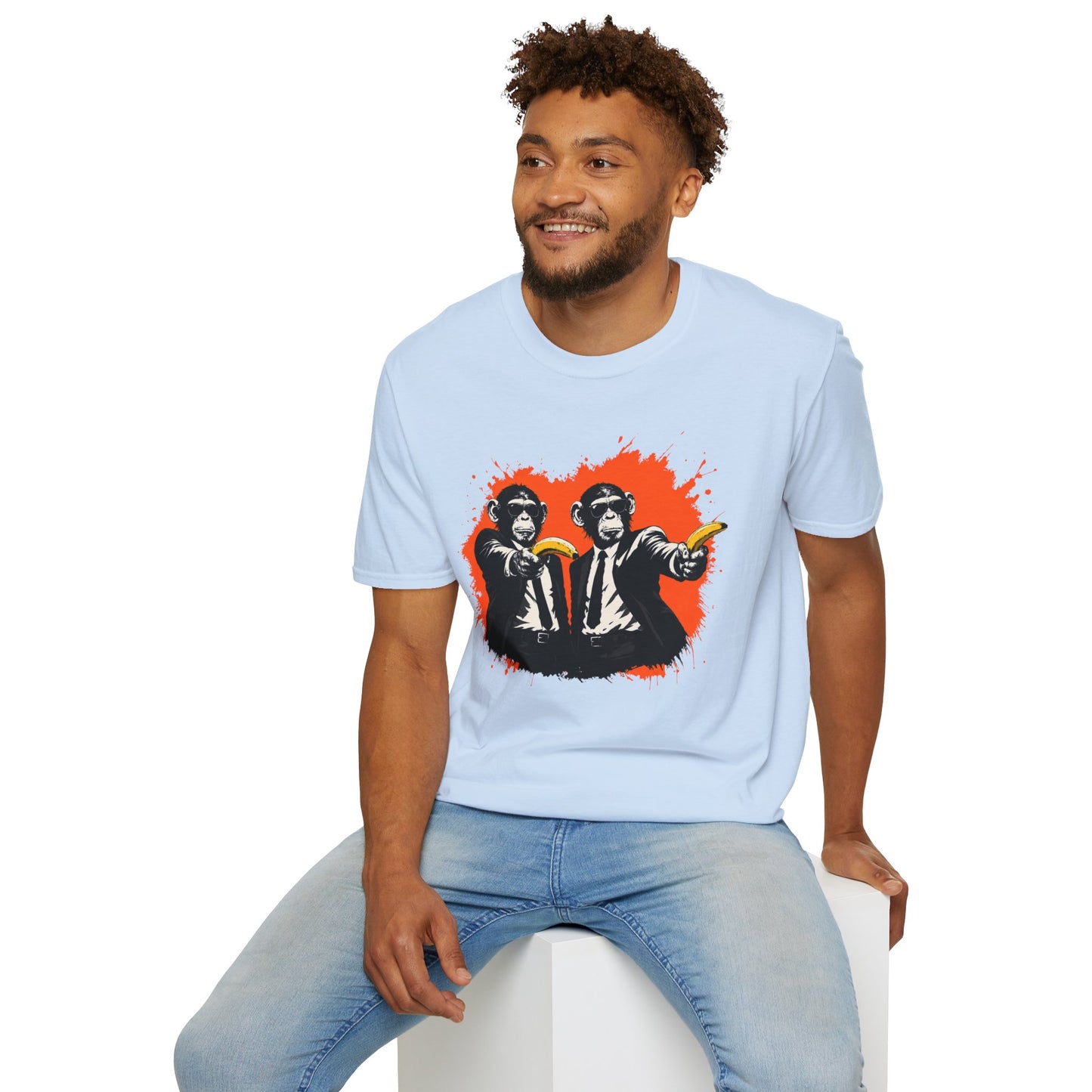 "Monkey Business" T-shirt