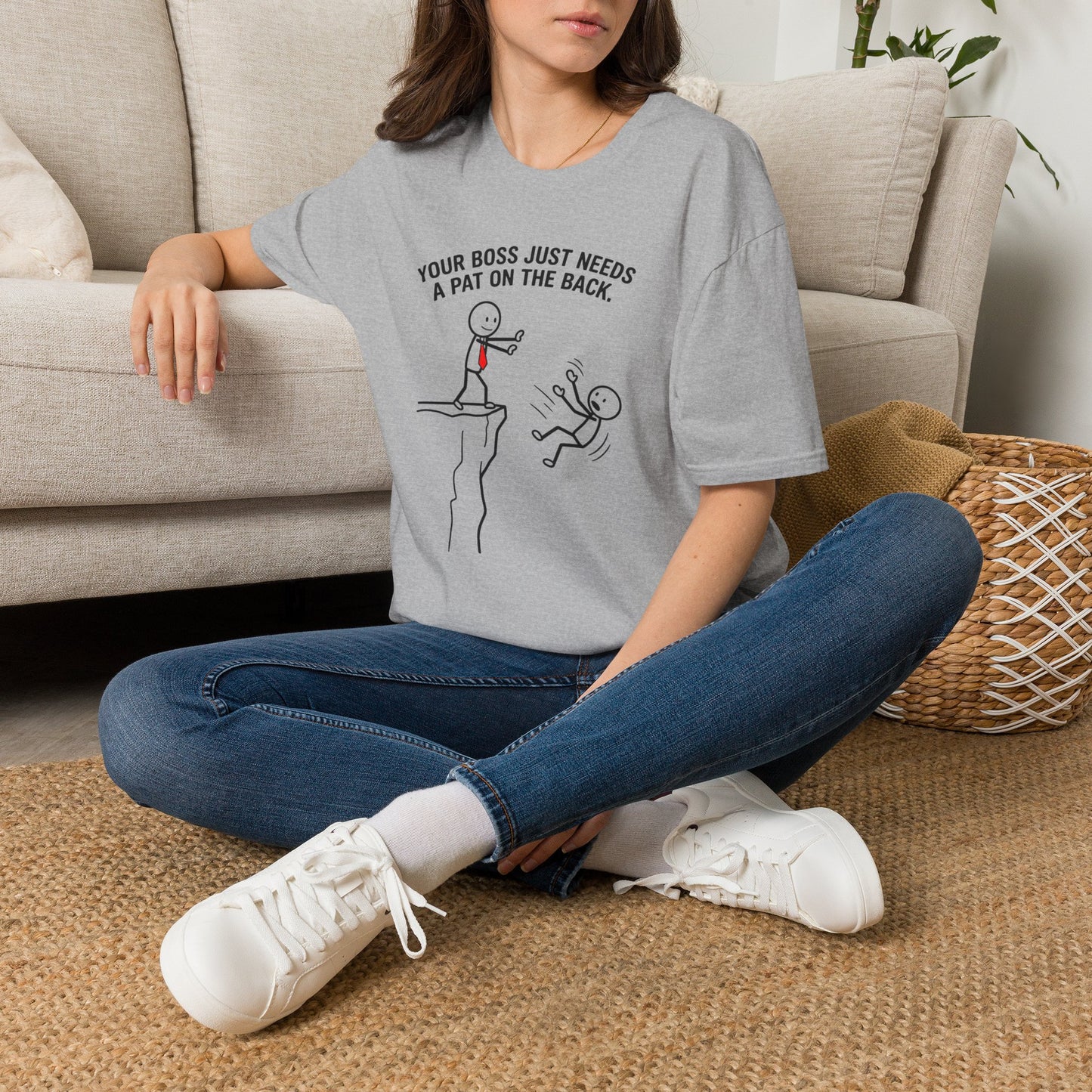 "Pat On The Back" T-shirt