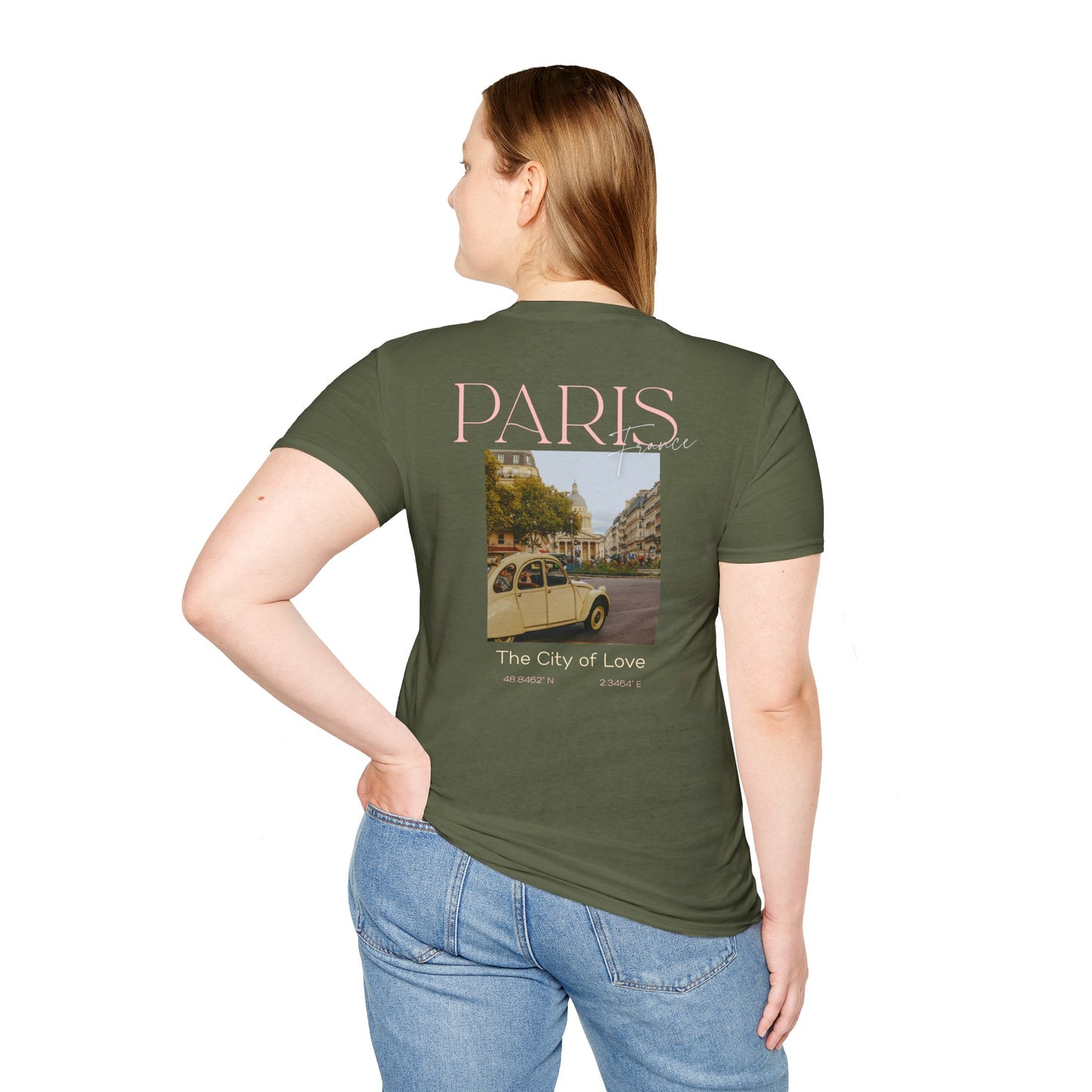 "Paris" T-shirt
