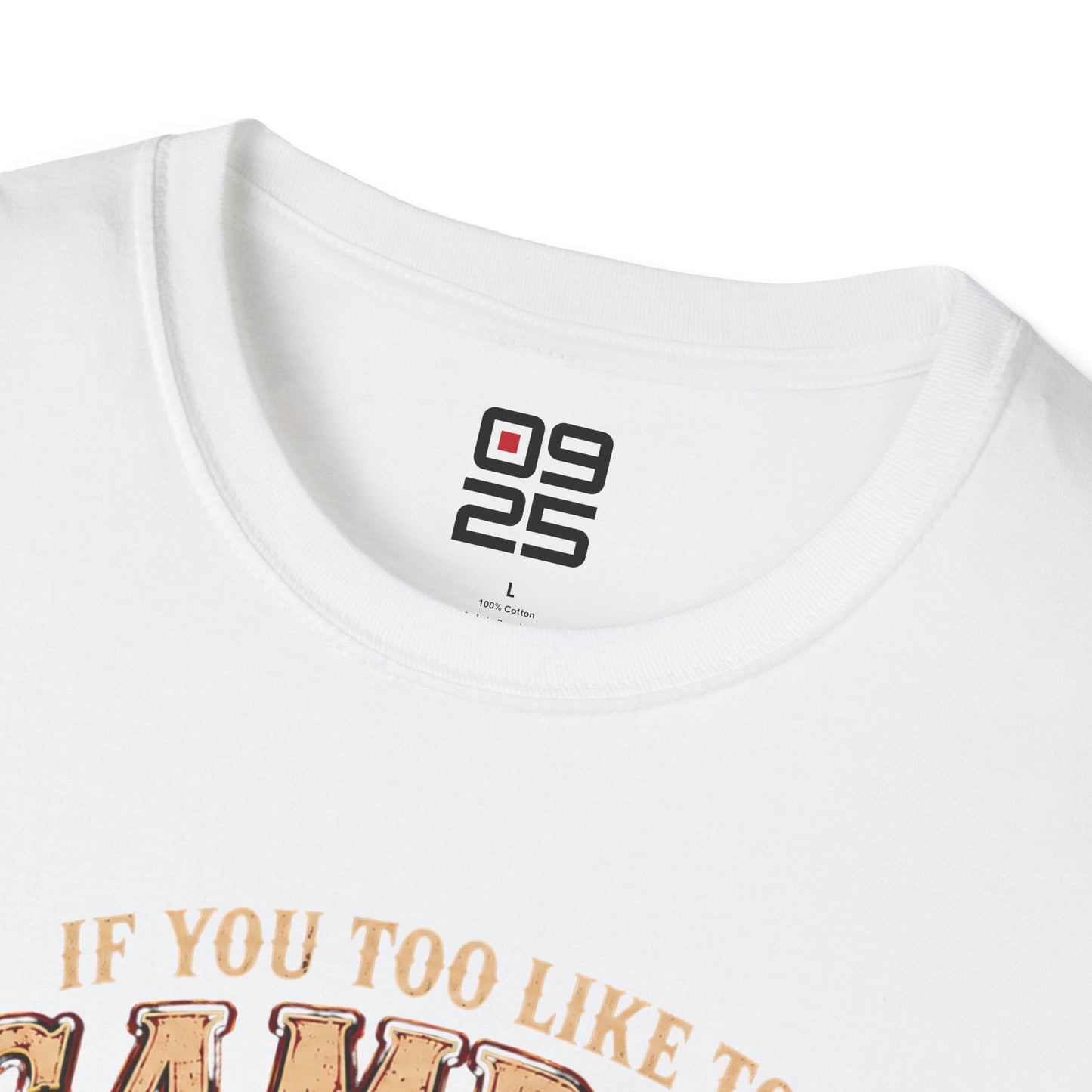 "Gamble" T-shirt