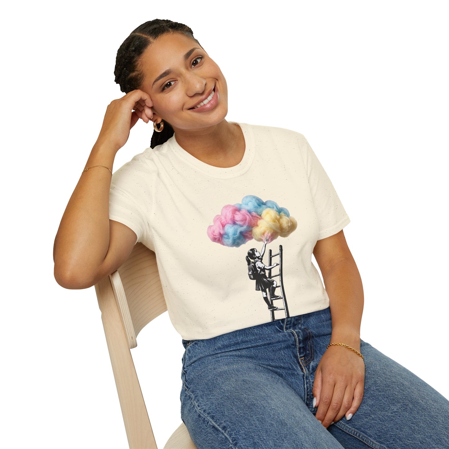 "Cotton Candy Clouds" T-shirt