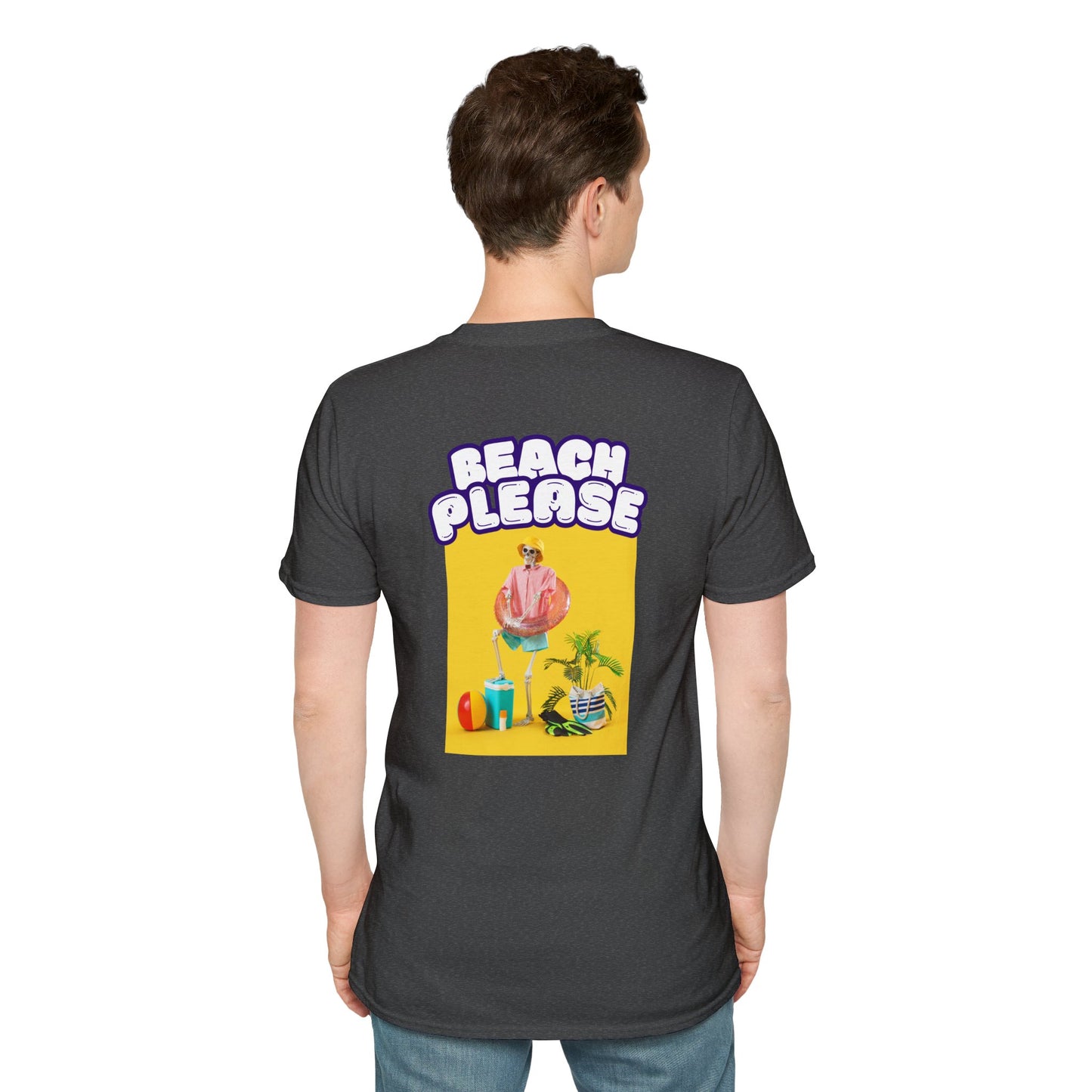 "Beach Please" T-Shirt