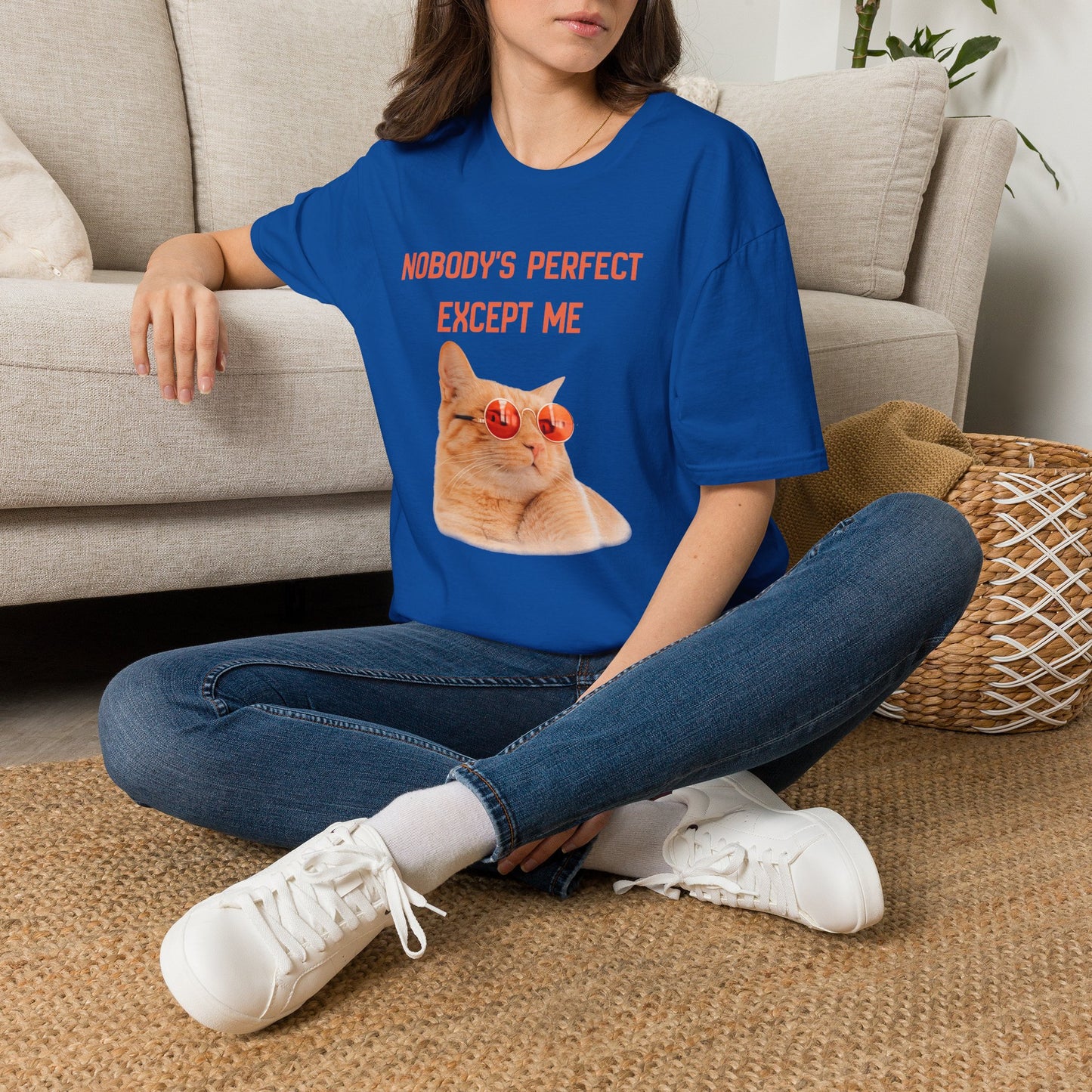 "Nobody Is Perfect" T-shirt