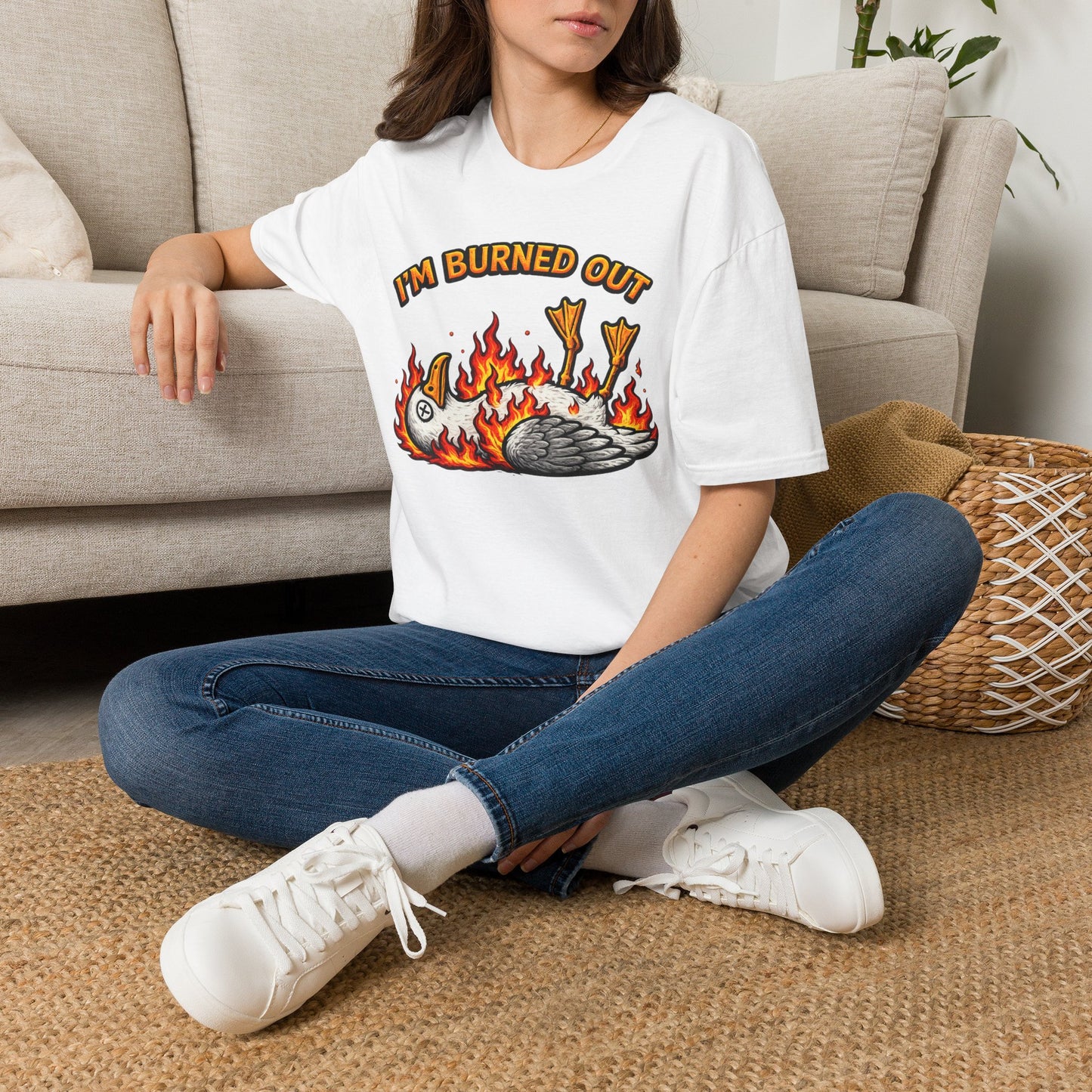 "Burned Out" T-shirt