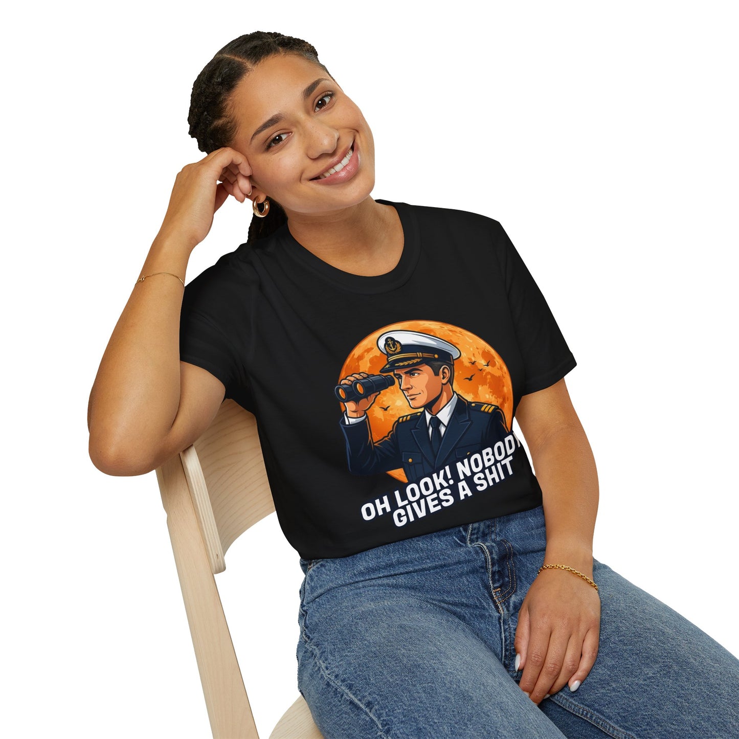 "Nobody Gives A Shit" T-shirt
