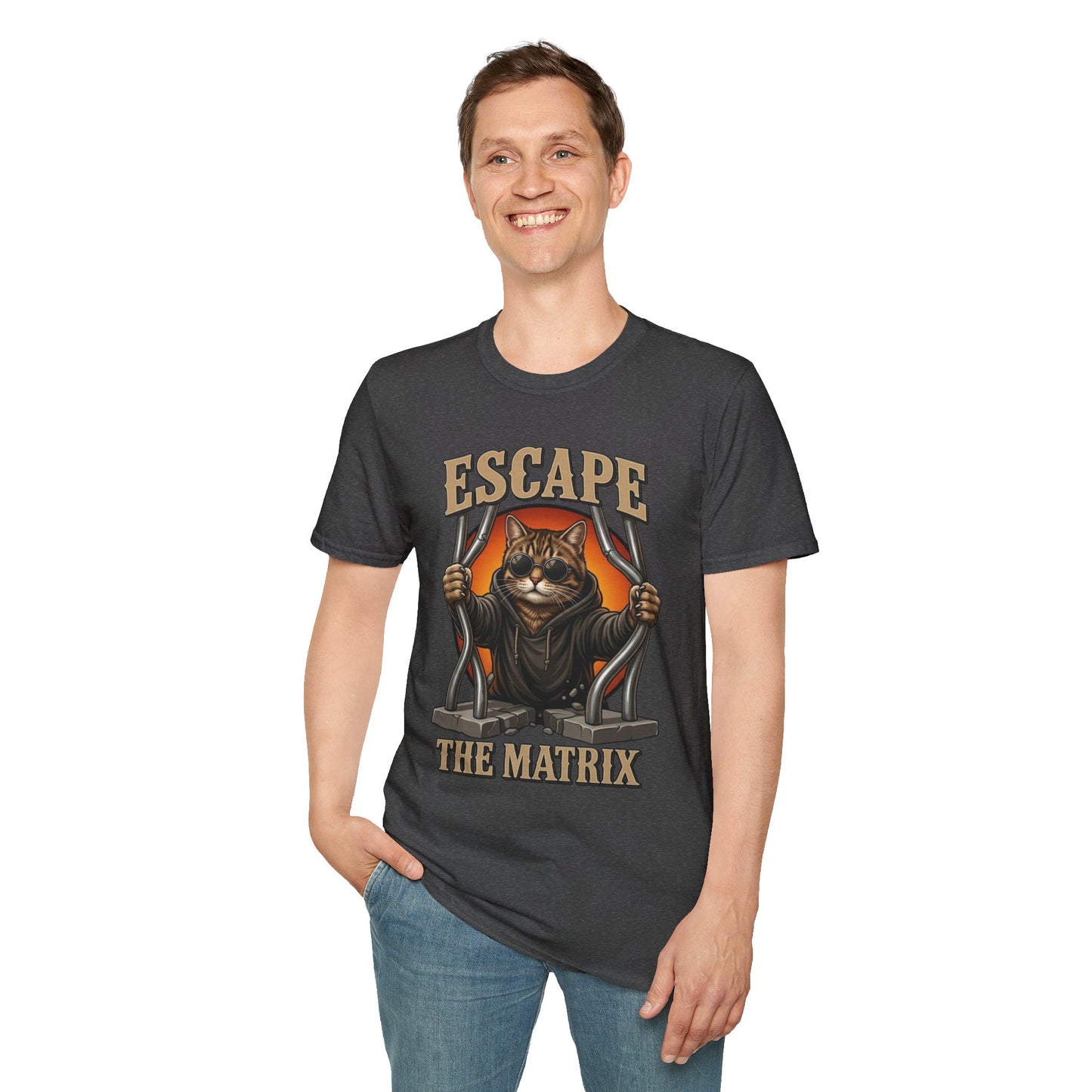 "Escape The Matrix" T-shirt
