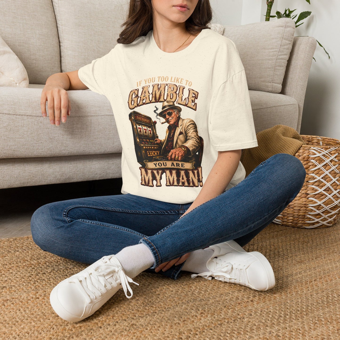 "Gamble" T-shirt