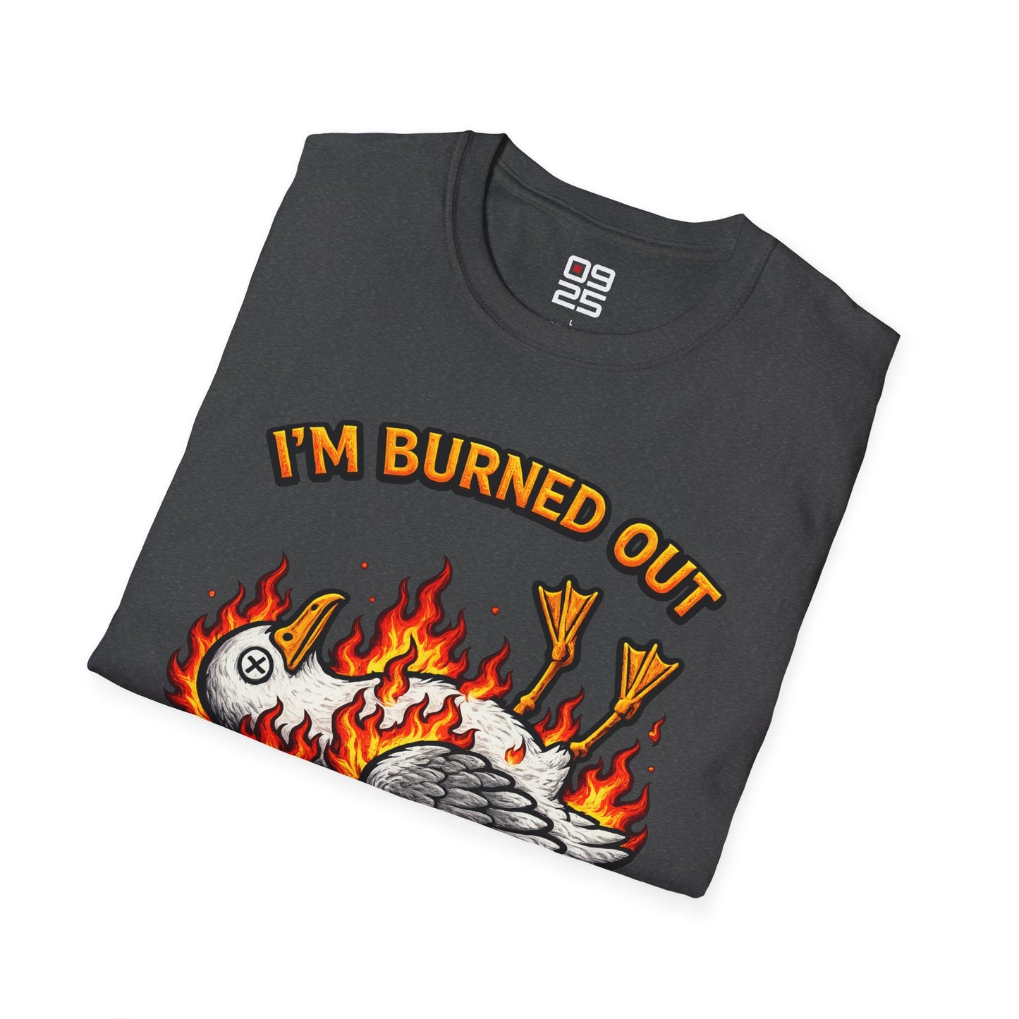 "Burned Out" T-shirt