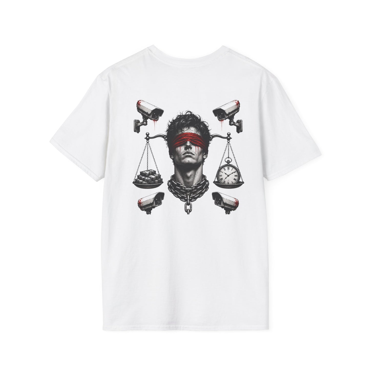 "Money vs Time" T-shirt