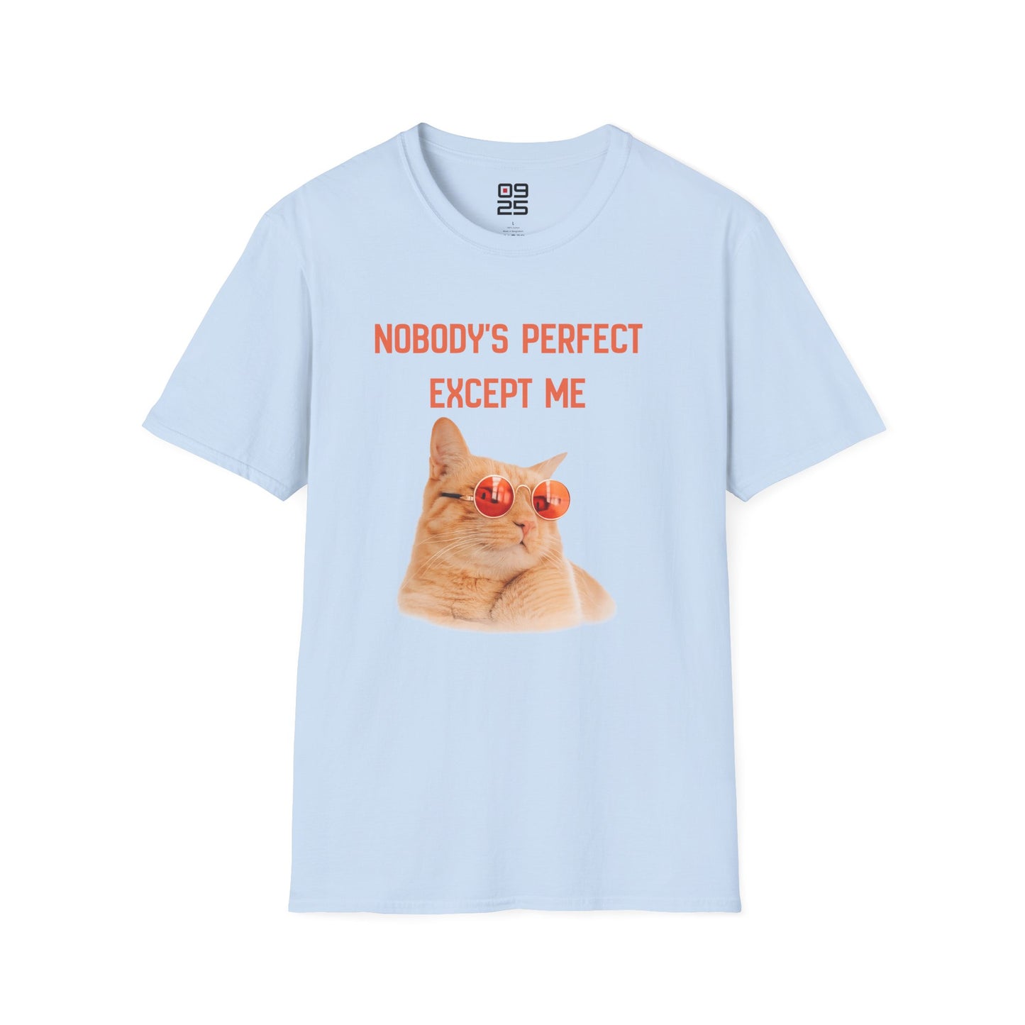 "Nobody Is Perfect" T-shirt