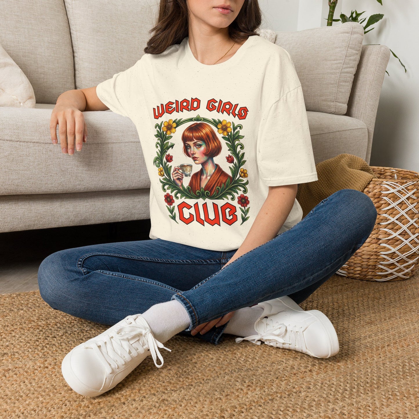 "Weird Girls Club" T-Shirt