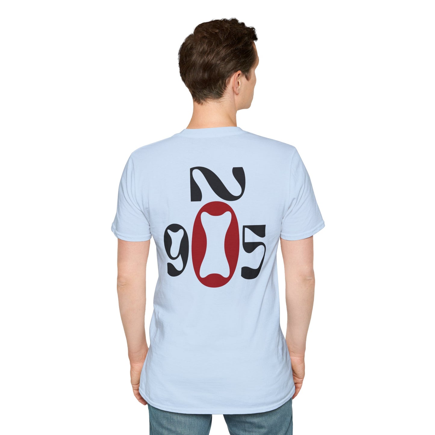 0925 Minimal Logo T‑Shirt