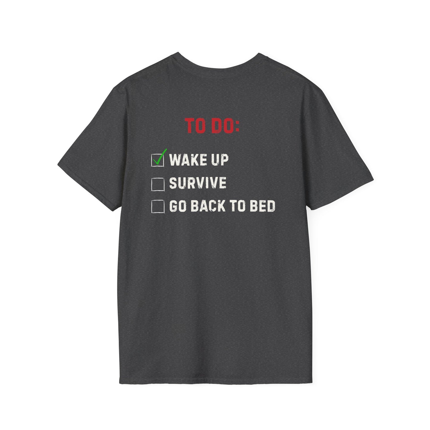 "TO DO" T-Shirt