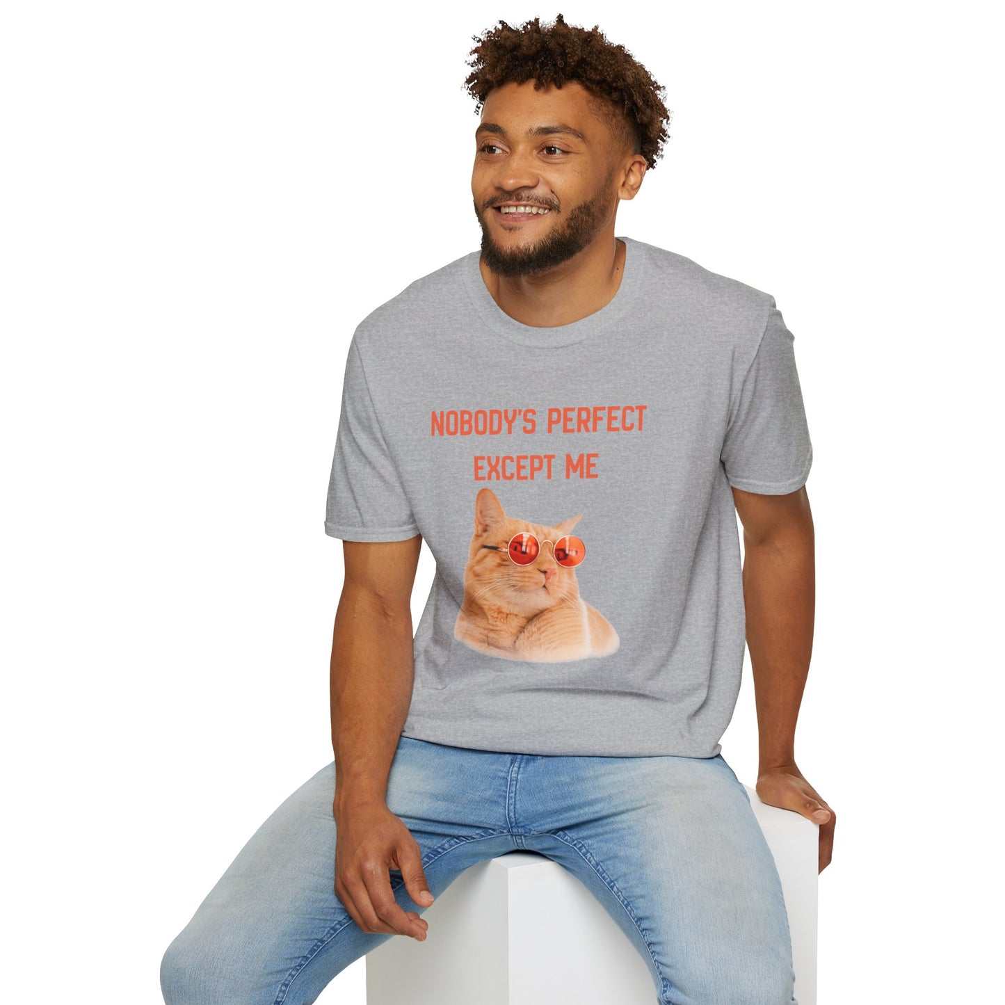 "Nobody Is Perfect" T-shirt