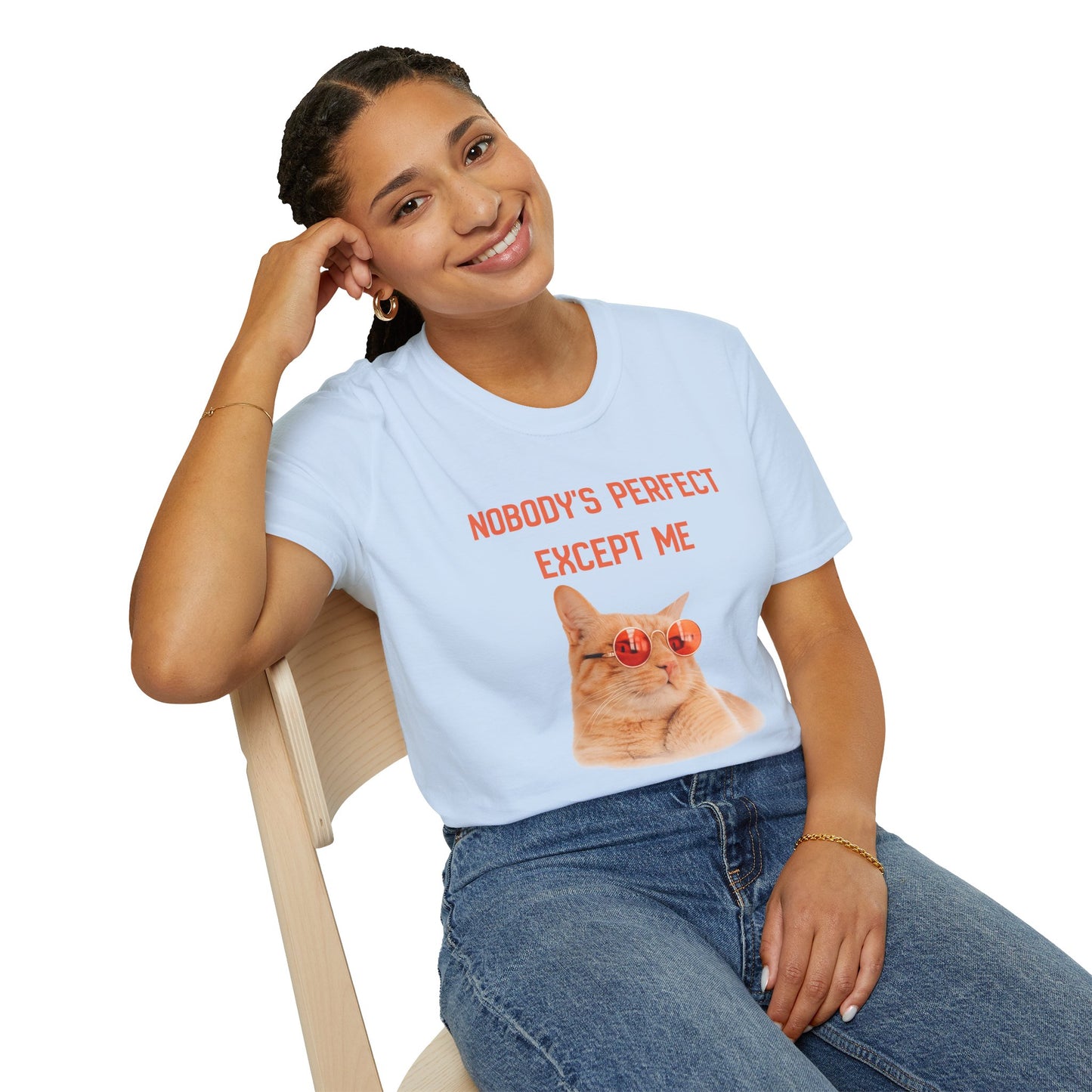 "Nobody Is Perfect" T-shirt