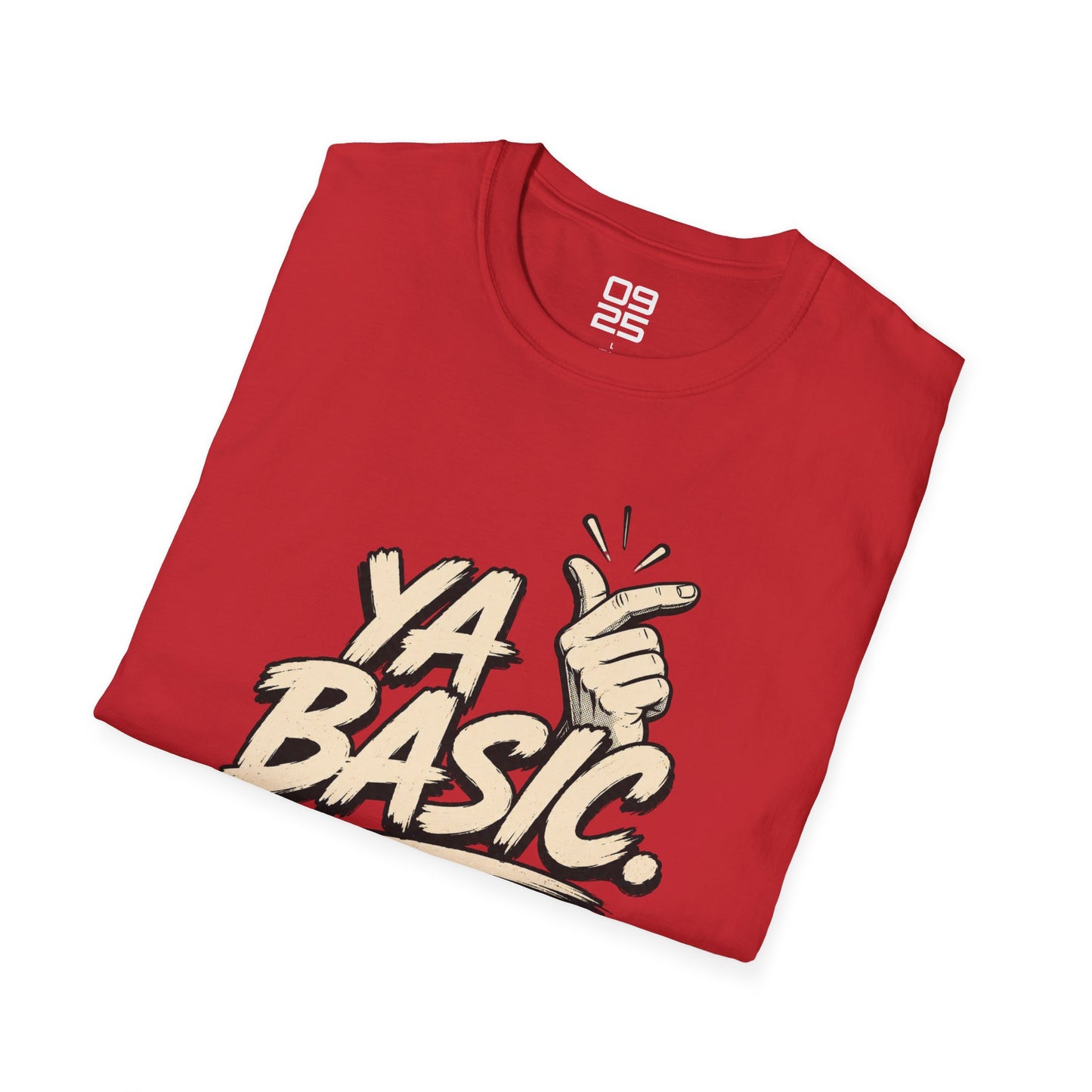 "Ya Basic" T-Shirt