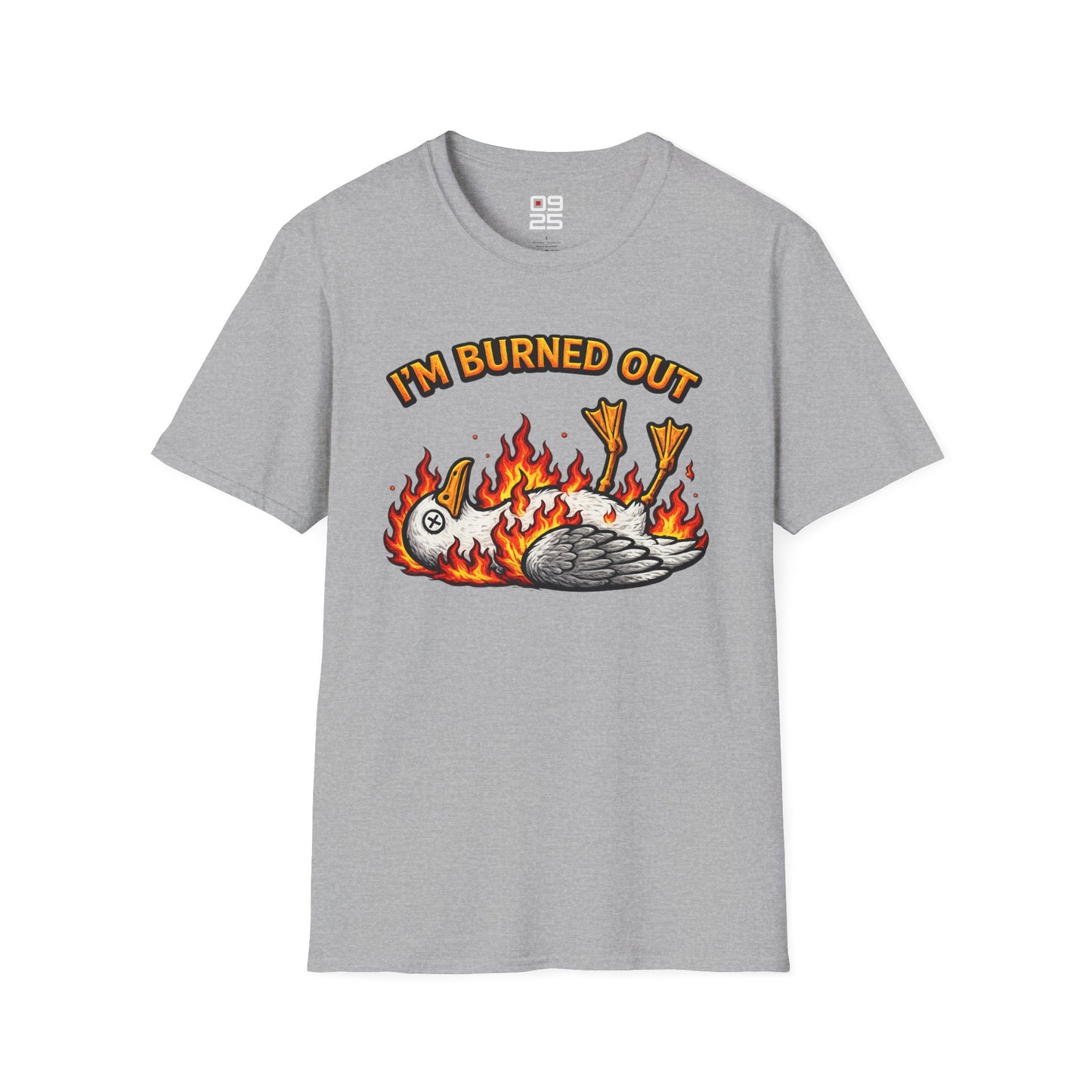 "Burned Out" T-shirt