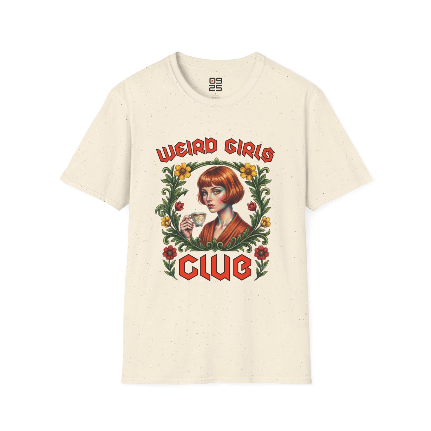 "Weird Girls Club" T-Shirt