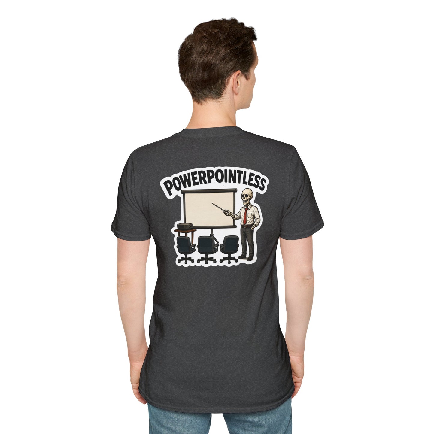"Powerpointless" T-shirt