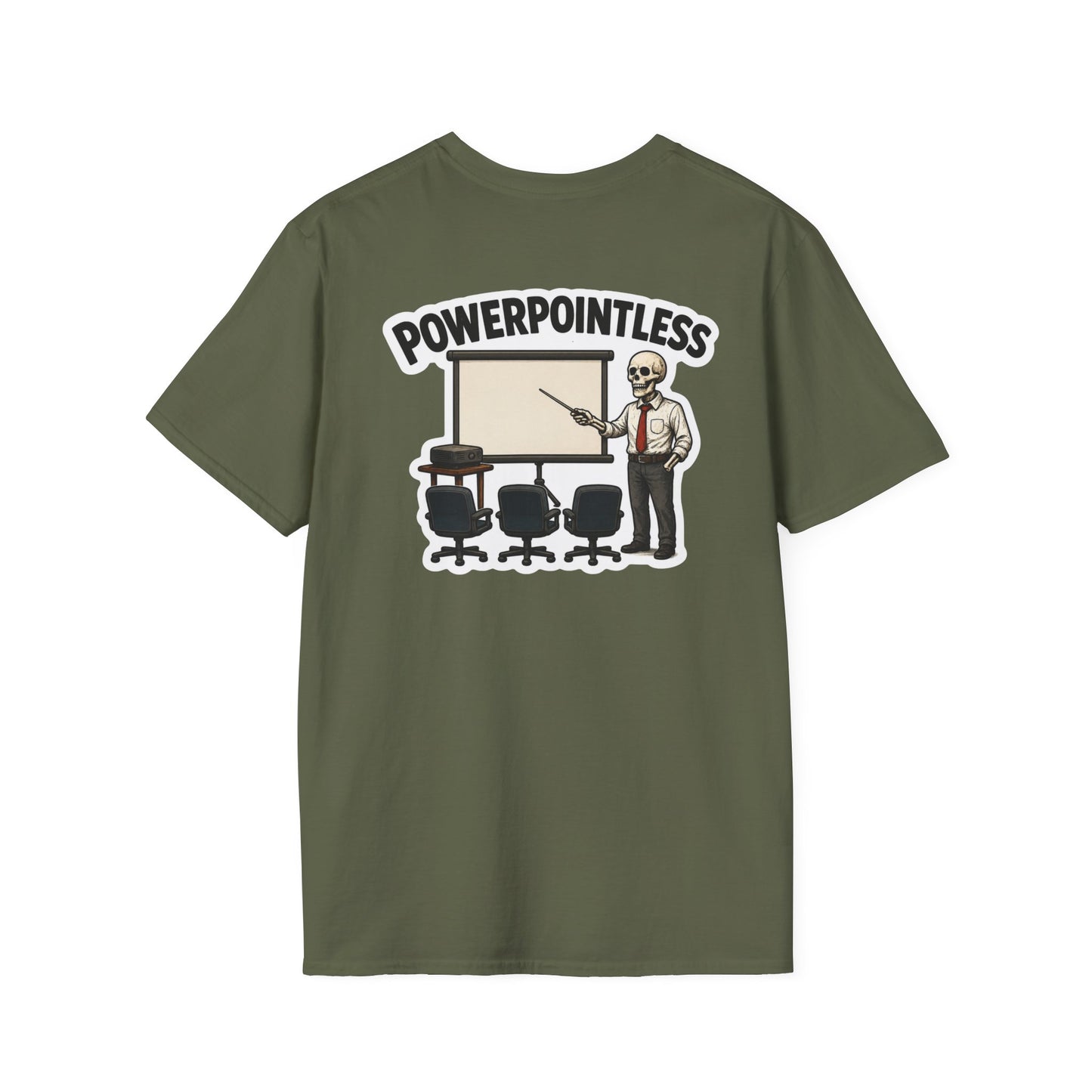 "Powerpointless" T-shirt