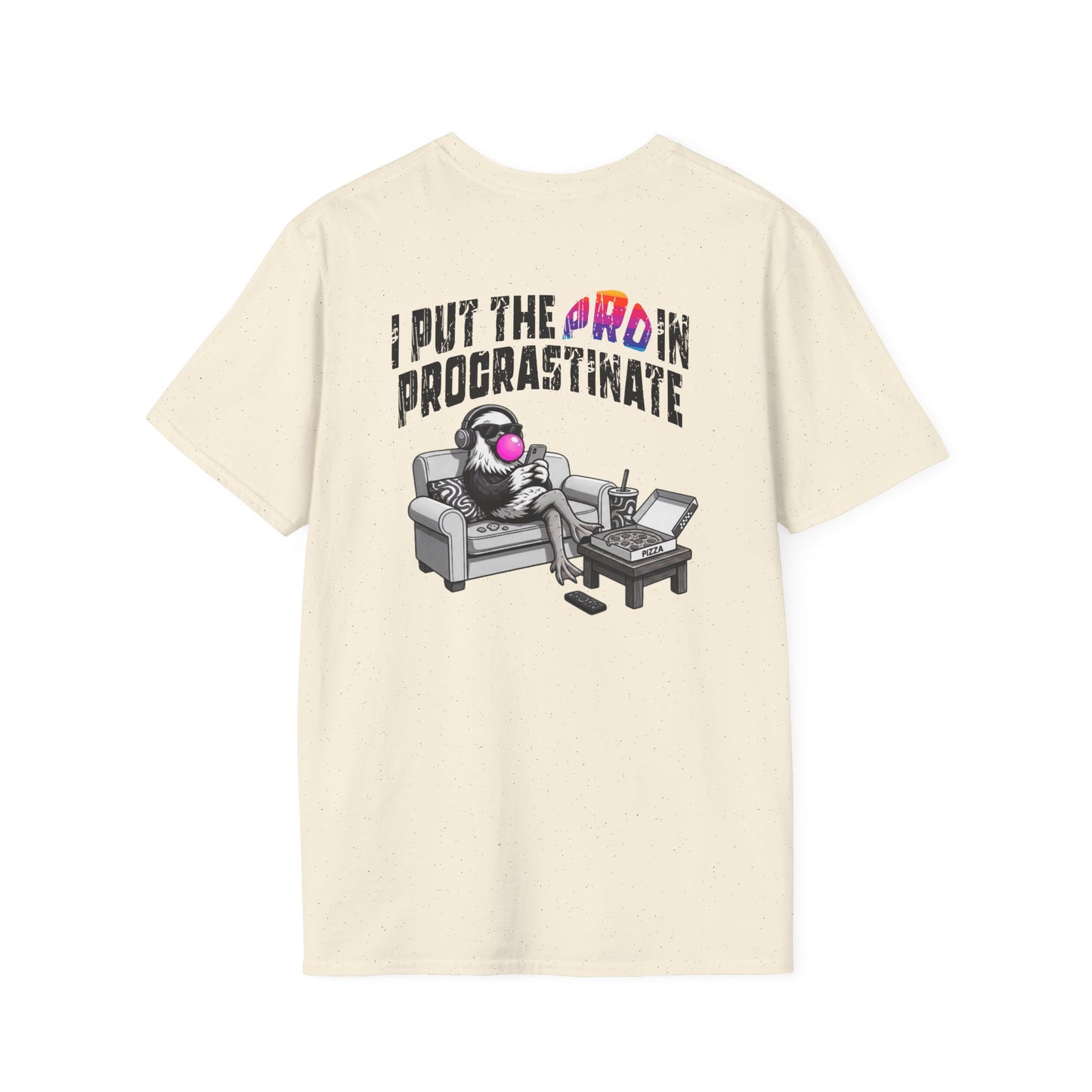 "Procrastination" T-shirt