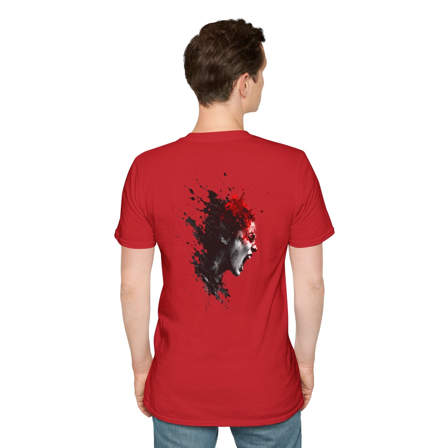 "Screaming woman" T-Shirt