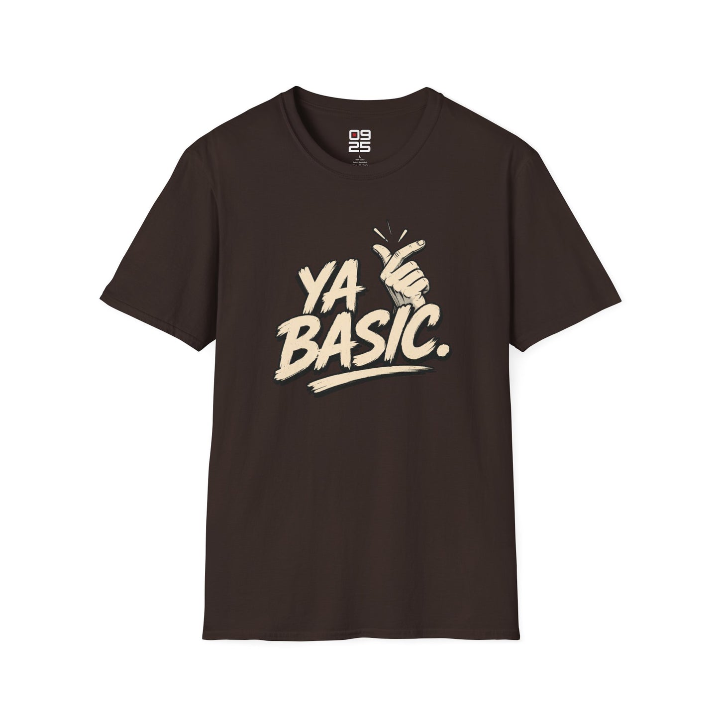 "Ya Basic" T-Shirt