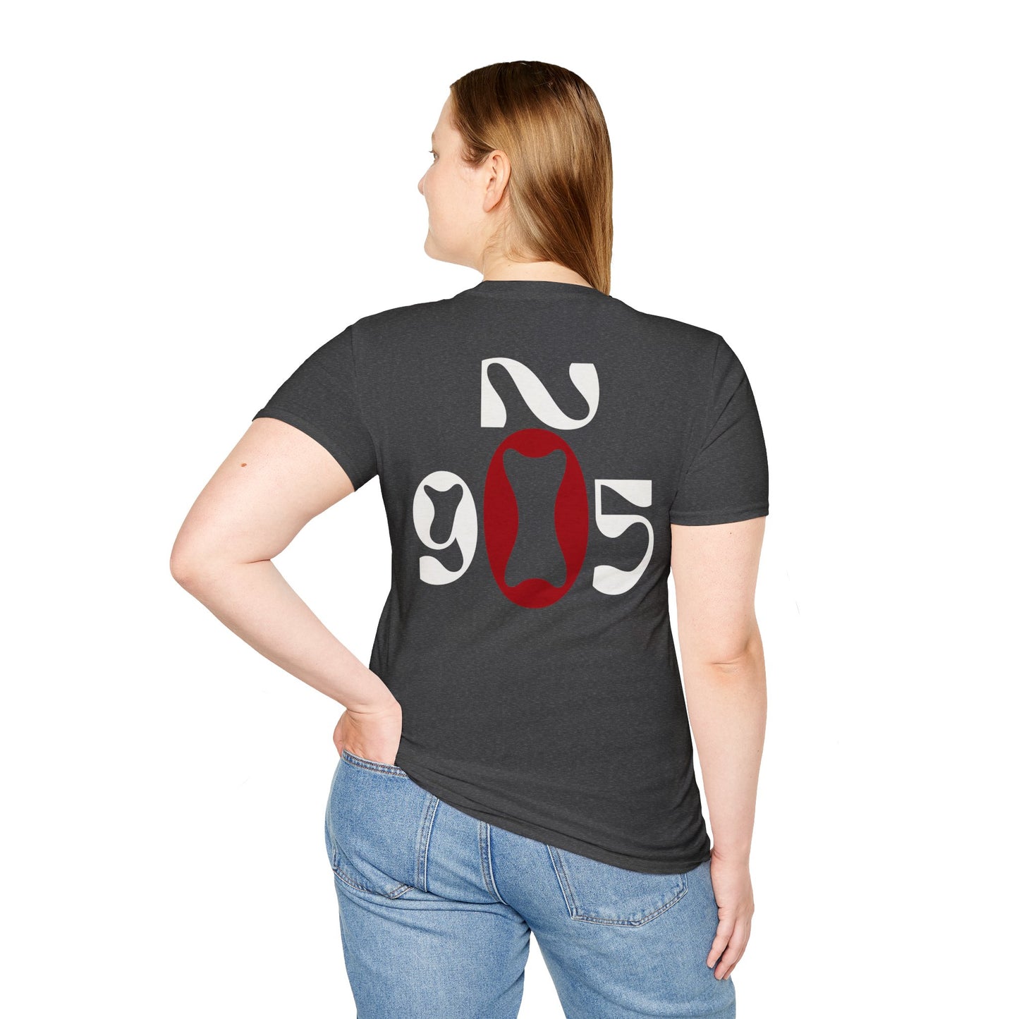 0925 Minimal Logo T‑Shirt