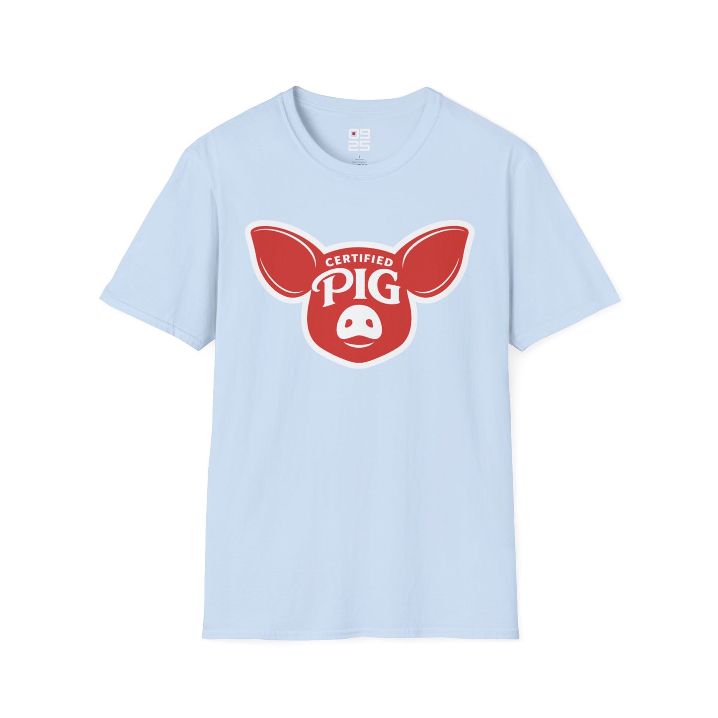 "Certified Pig" T-shirt