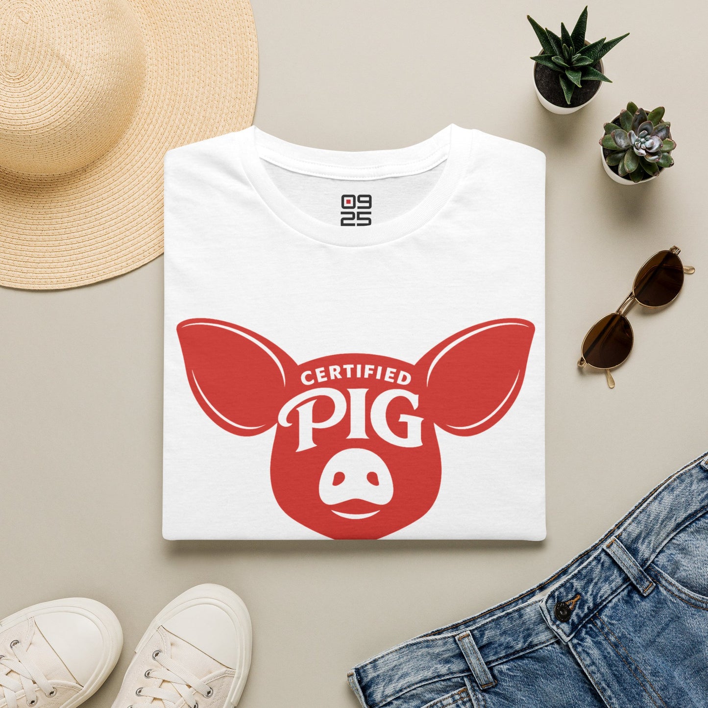 "Certified Pig" T-shirt
