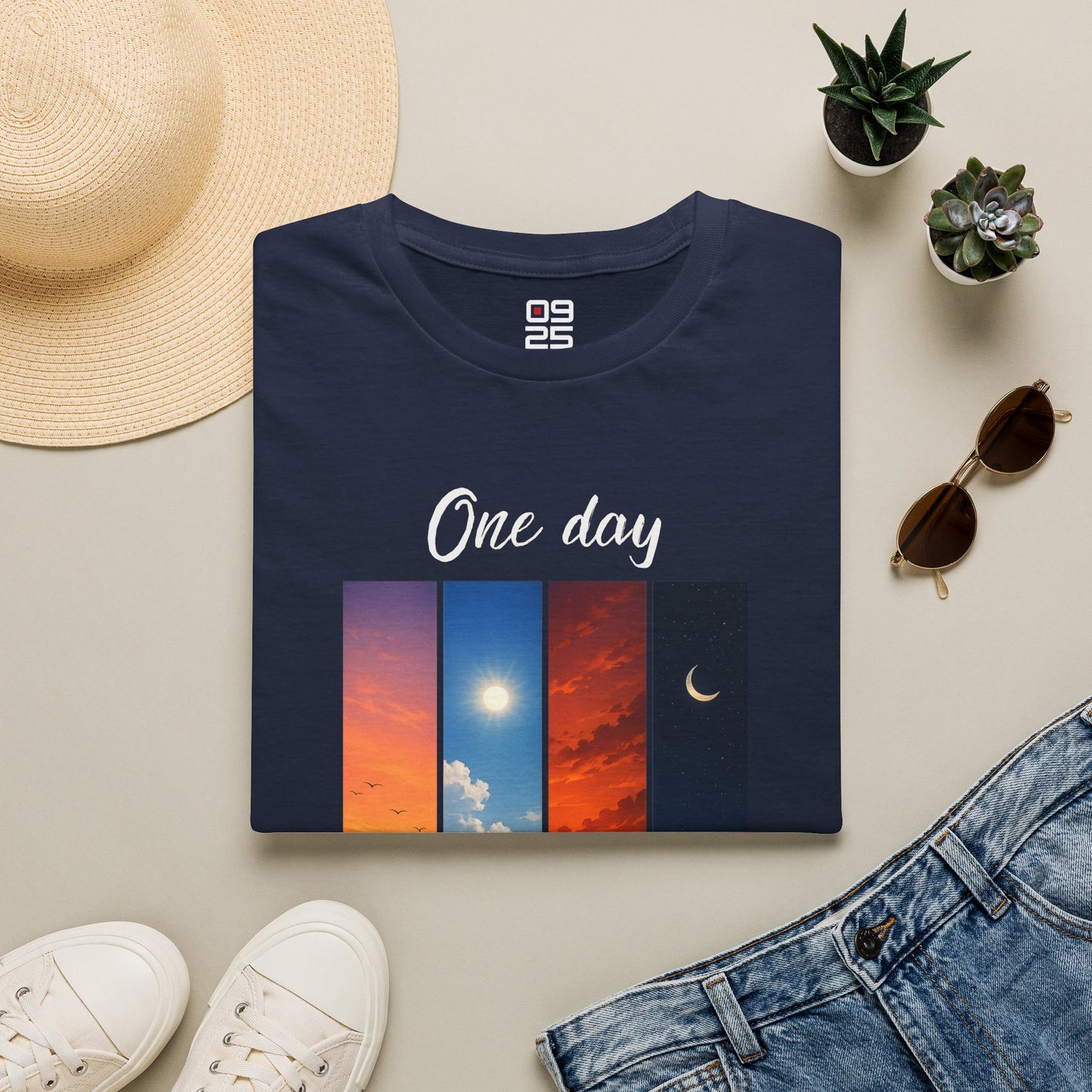 "One Day At The Time" T-shirt