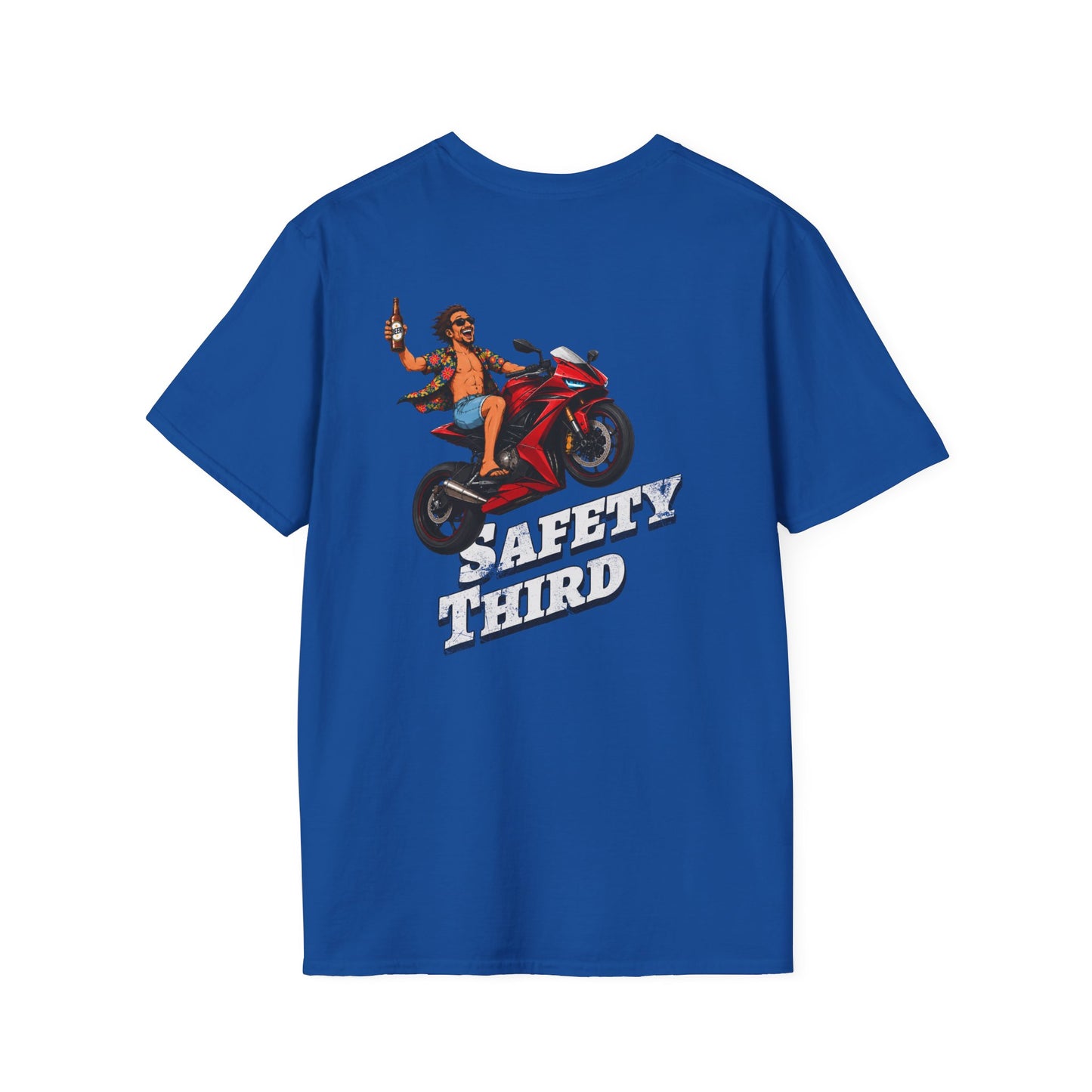 "Safety Third" T-shirt