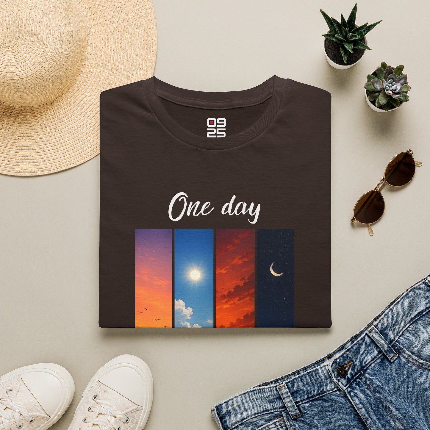 "One Day At The Time" T-shirt