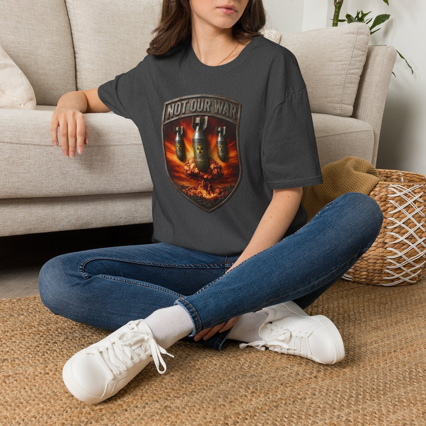 "Not Our War" T-shirt