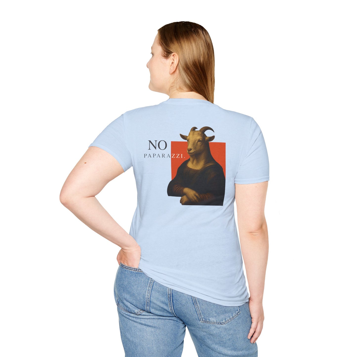 "No Paparazzi" T-shirt