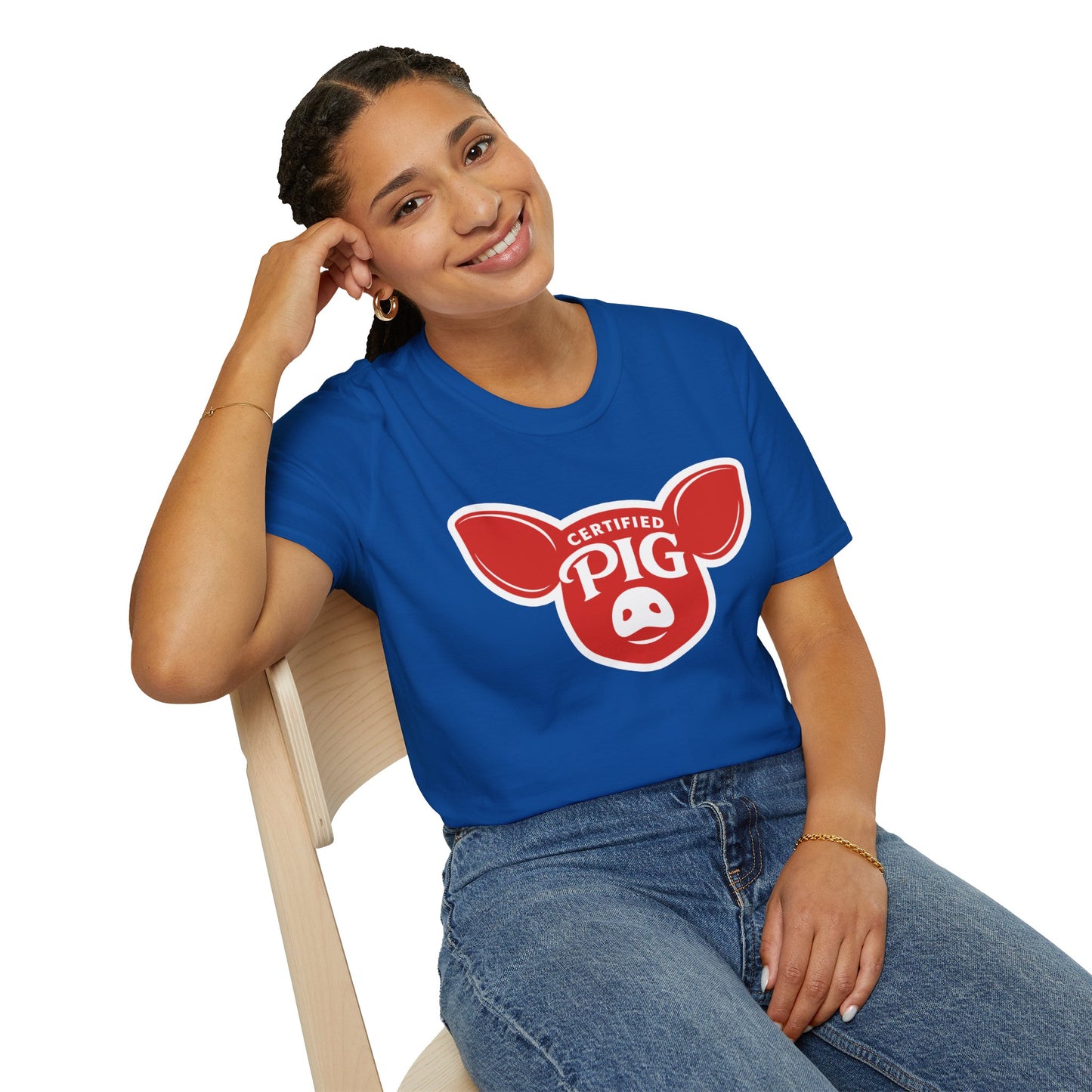 "Certified Pig" T-shirt