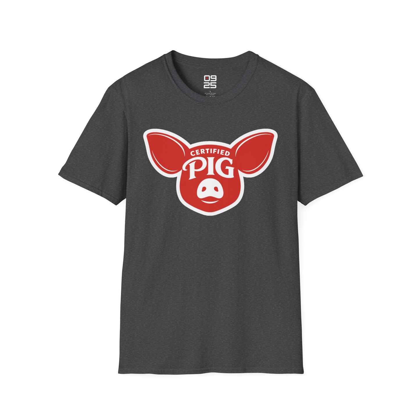 "Certified Pig" T-shirt