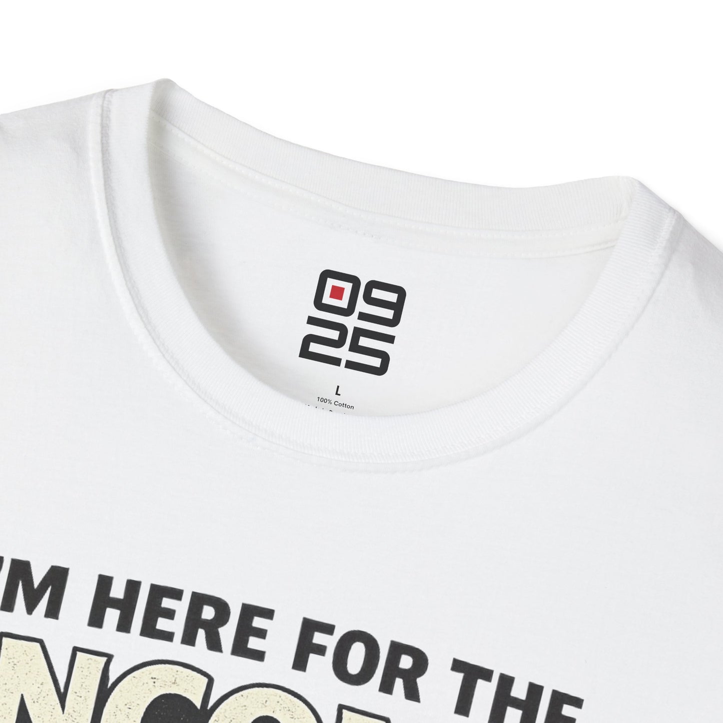 "Here For The Income" T-shirt