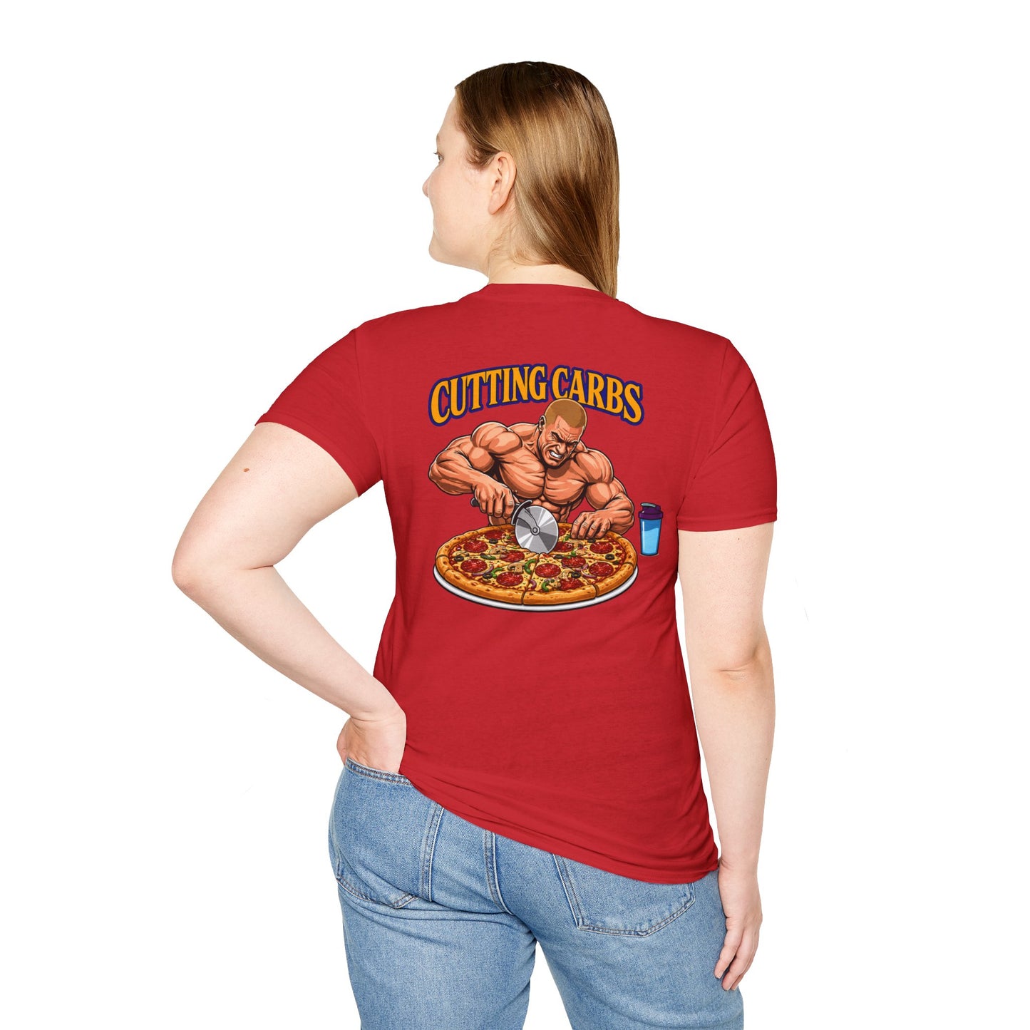 "Cutting Carbs" T-shirt