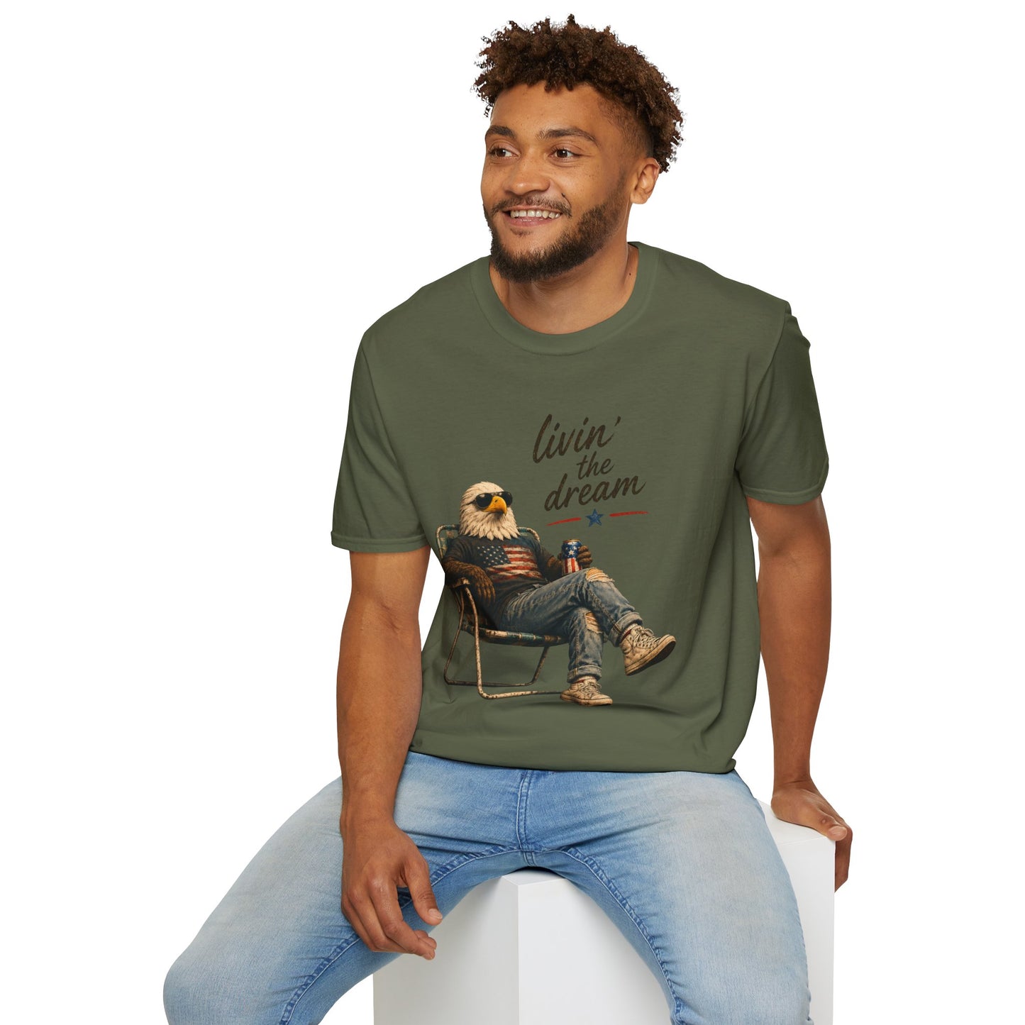 "Livin The Dream" T-shirt