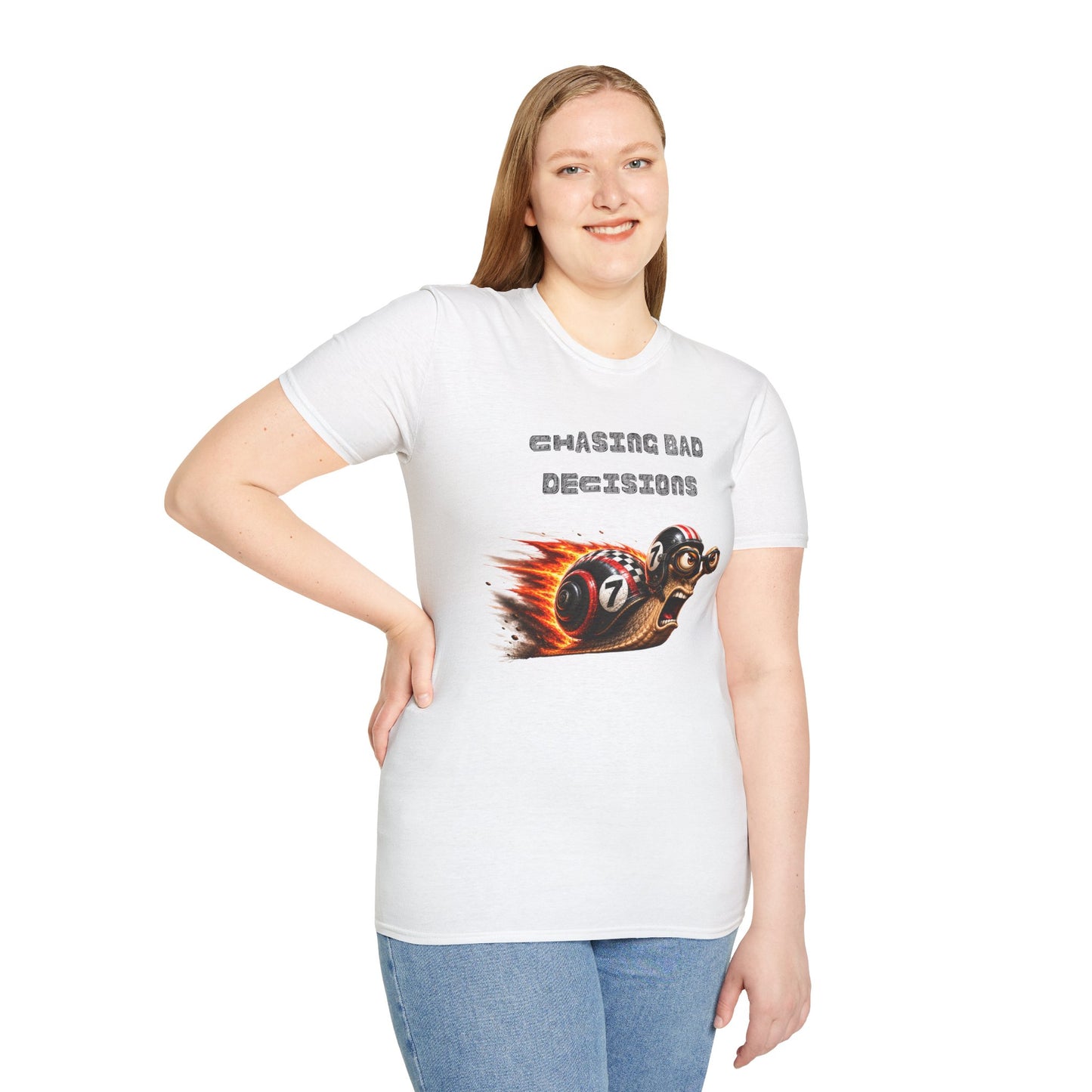 "Chasing Bad Decisions" T-shirt