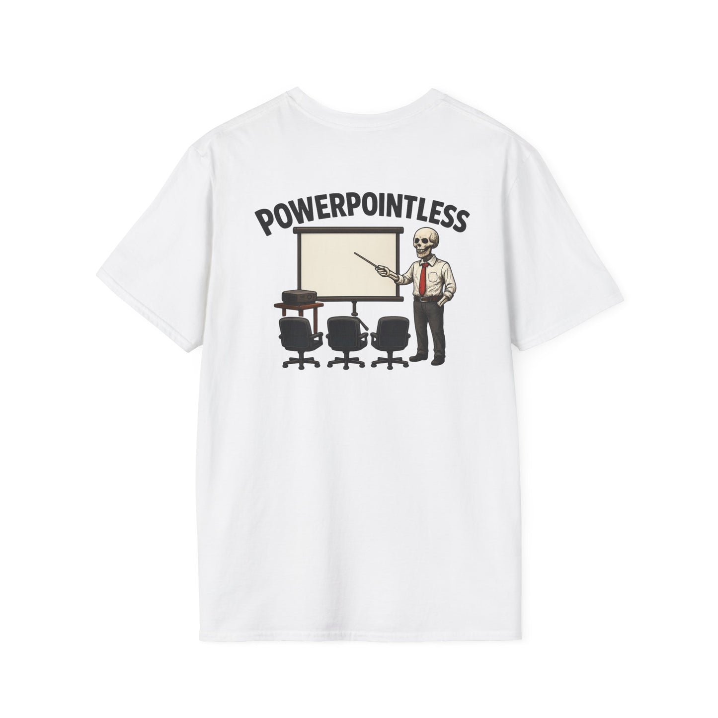 "Powerpointless" T-shirt