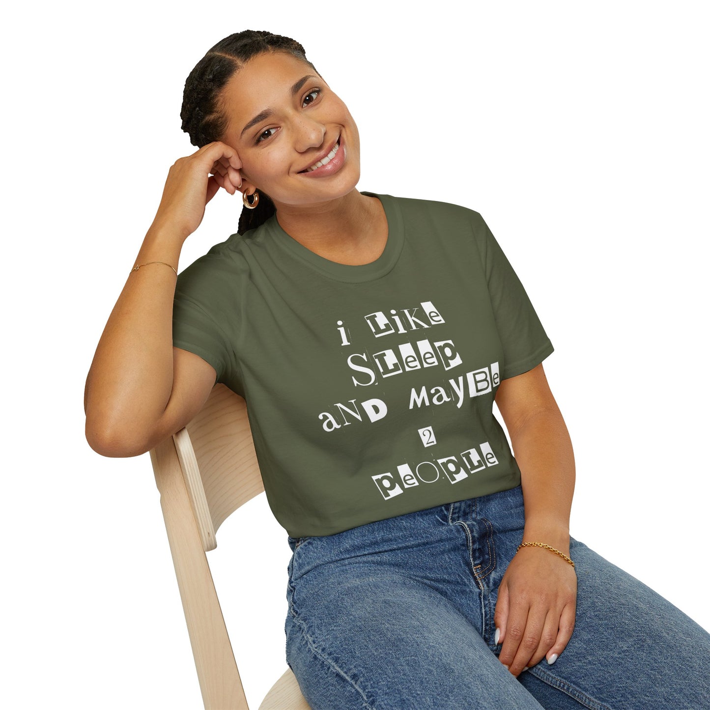 "I Like Sleep" T-shirt
