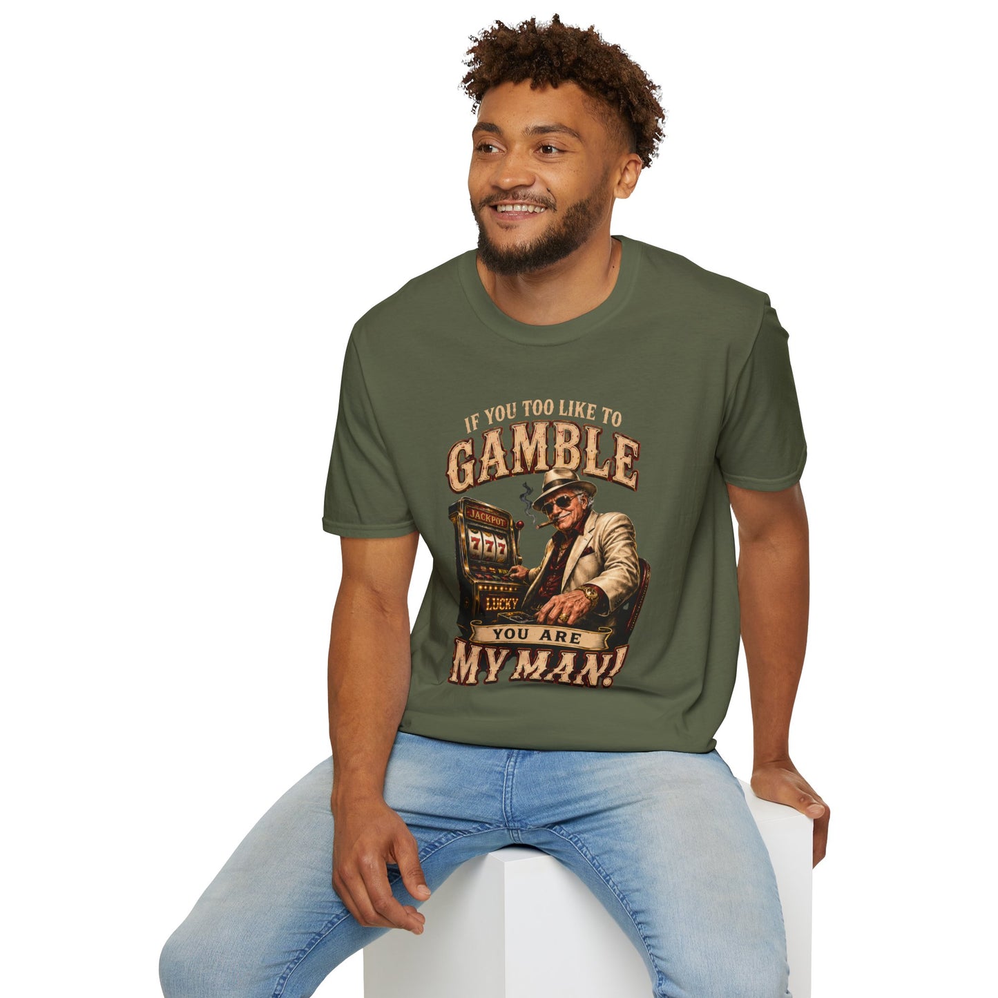 "Gamble" T-shirt