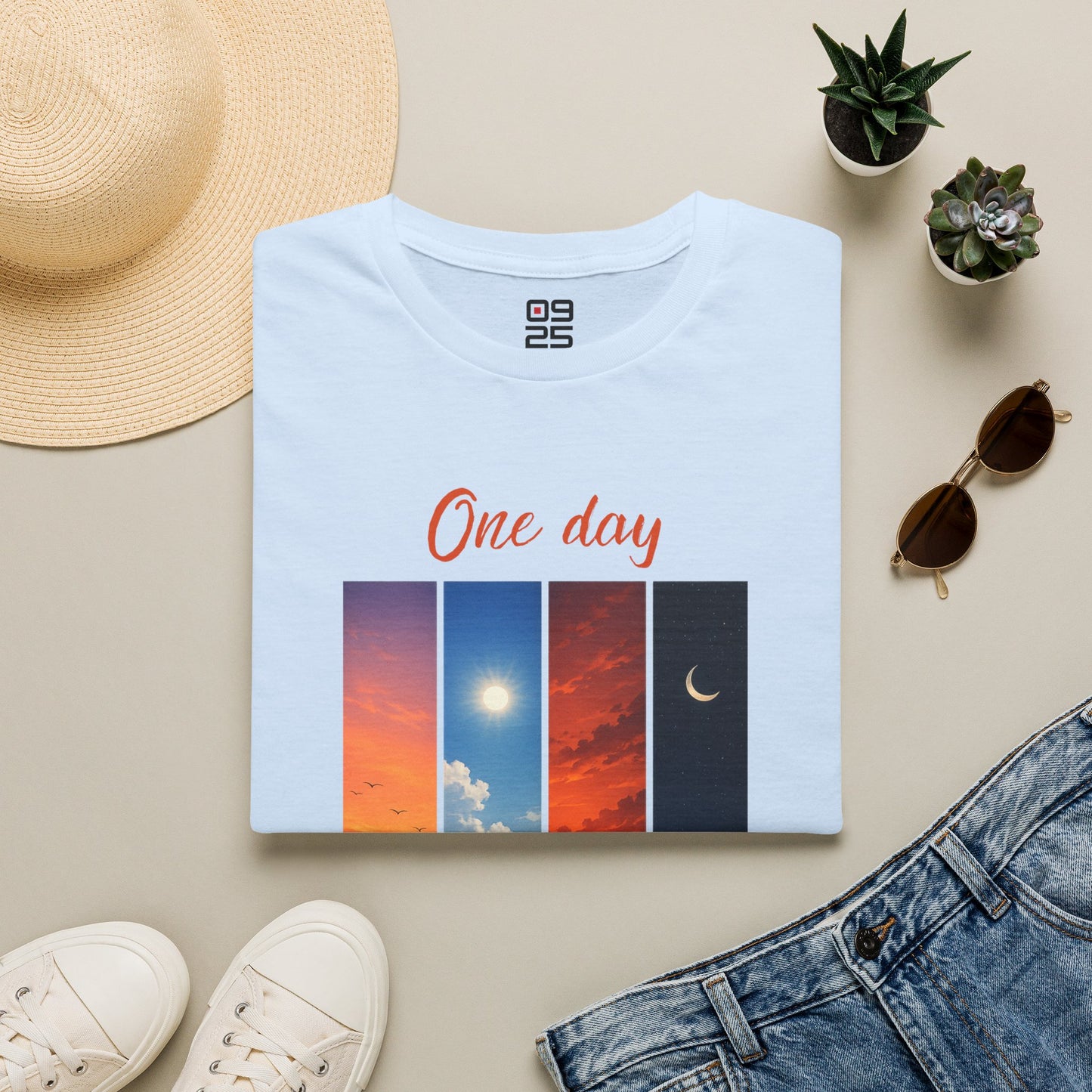 "One Day At The Time" T-shirt