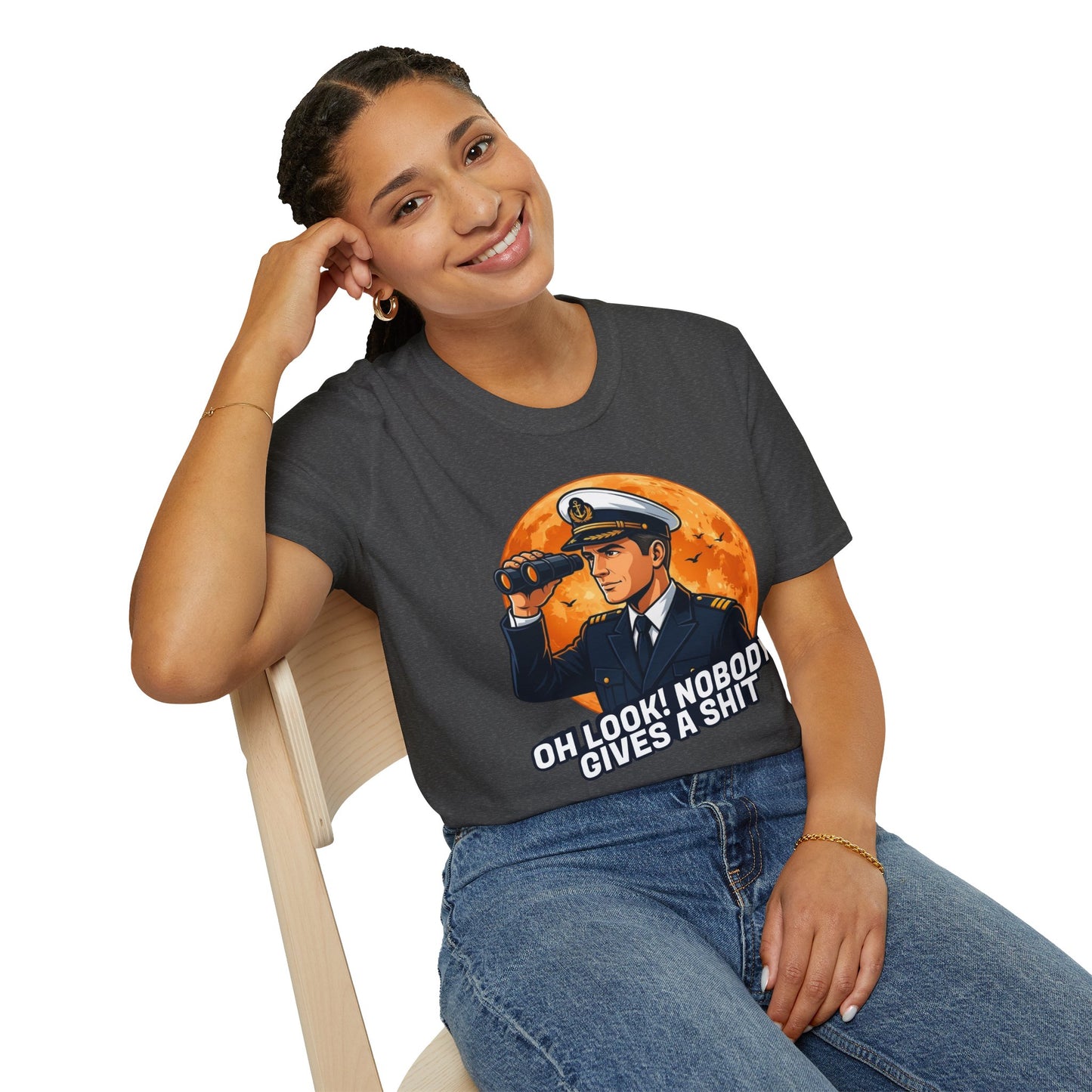 "Nobody Gives A Shit" T-shirt