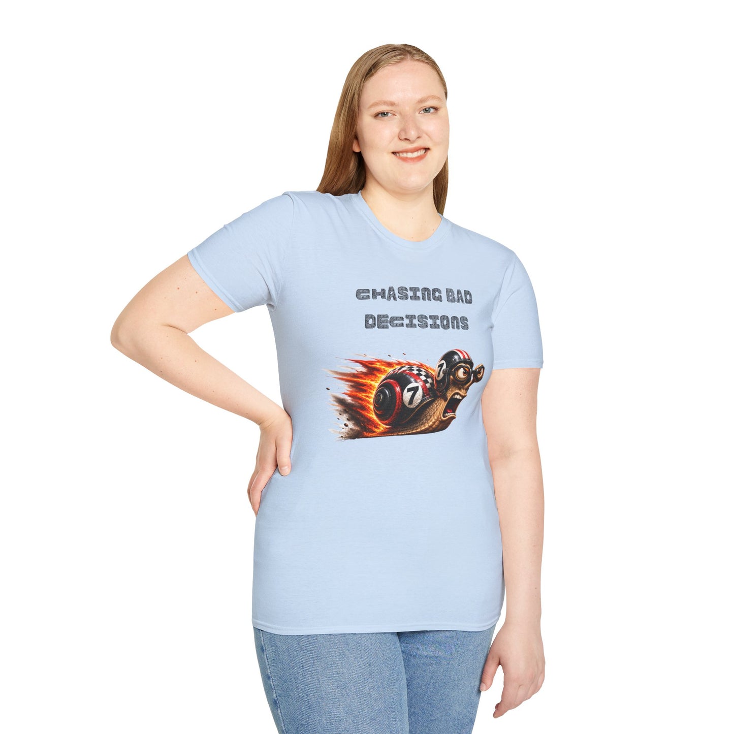 "Chasing Bad Decisions" T-shirt