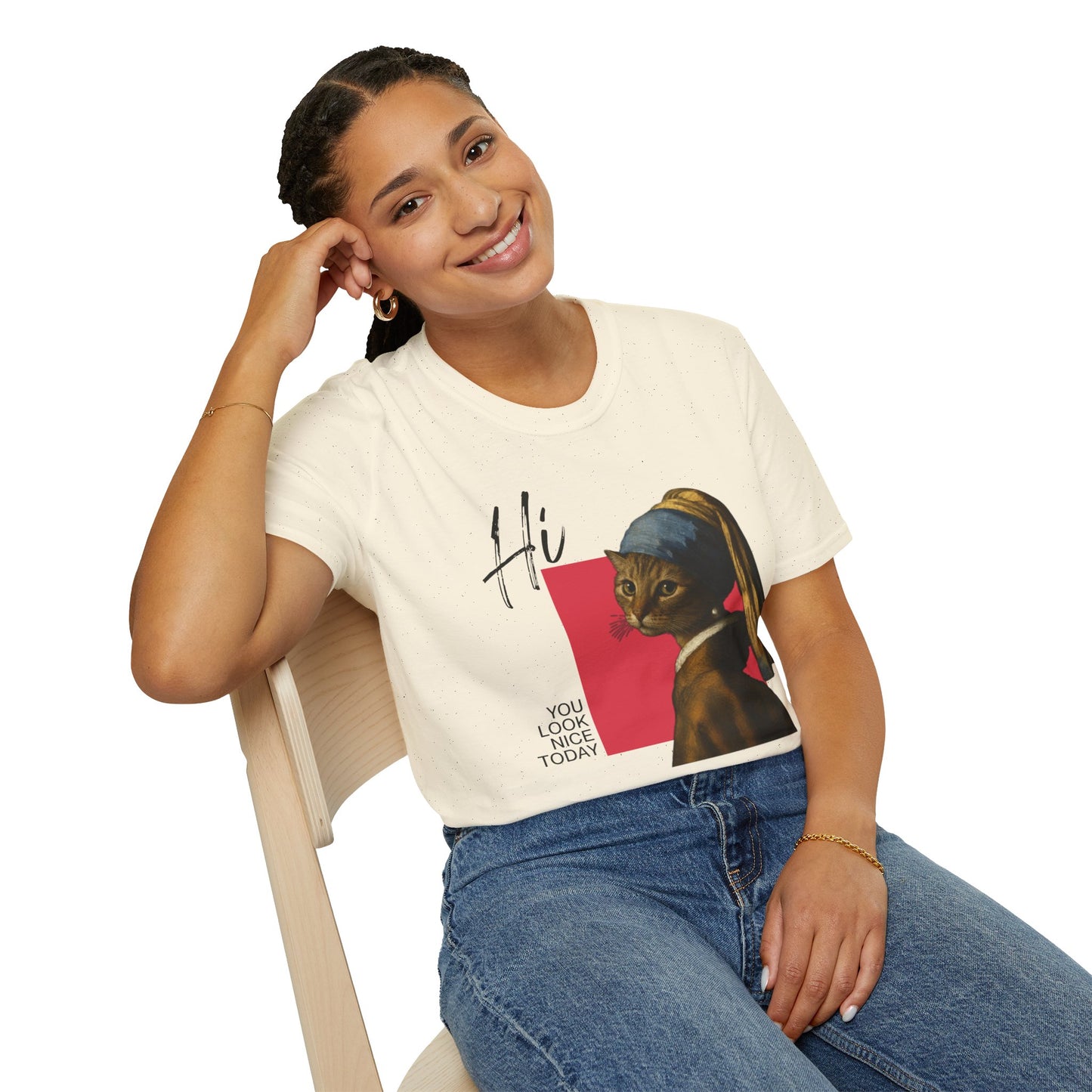 "Hi" T-shirt